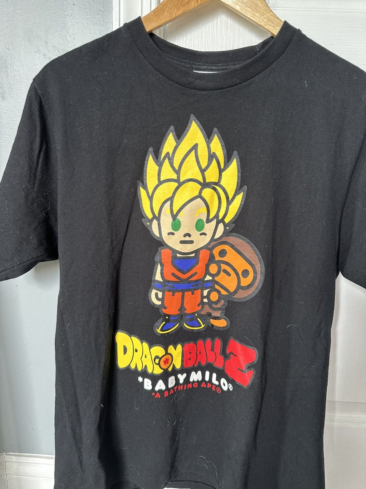 Bape Bape Dragonball Z Super Saiyan Goku Baby Milo T Size US M / EU 48-50 / 2 - 1 Thumbnail