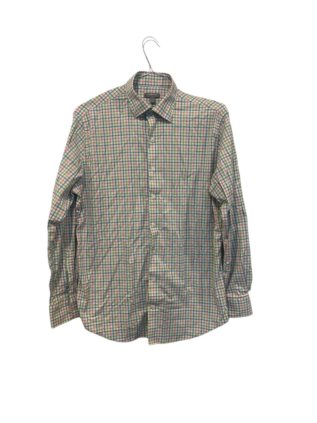 Peter Millar Peter Millar Wicking Shirt Men’s Large Performance Long Size US L / EU 52-54 / 3 - 1 Thumbnail