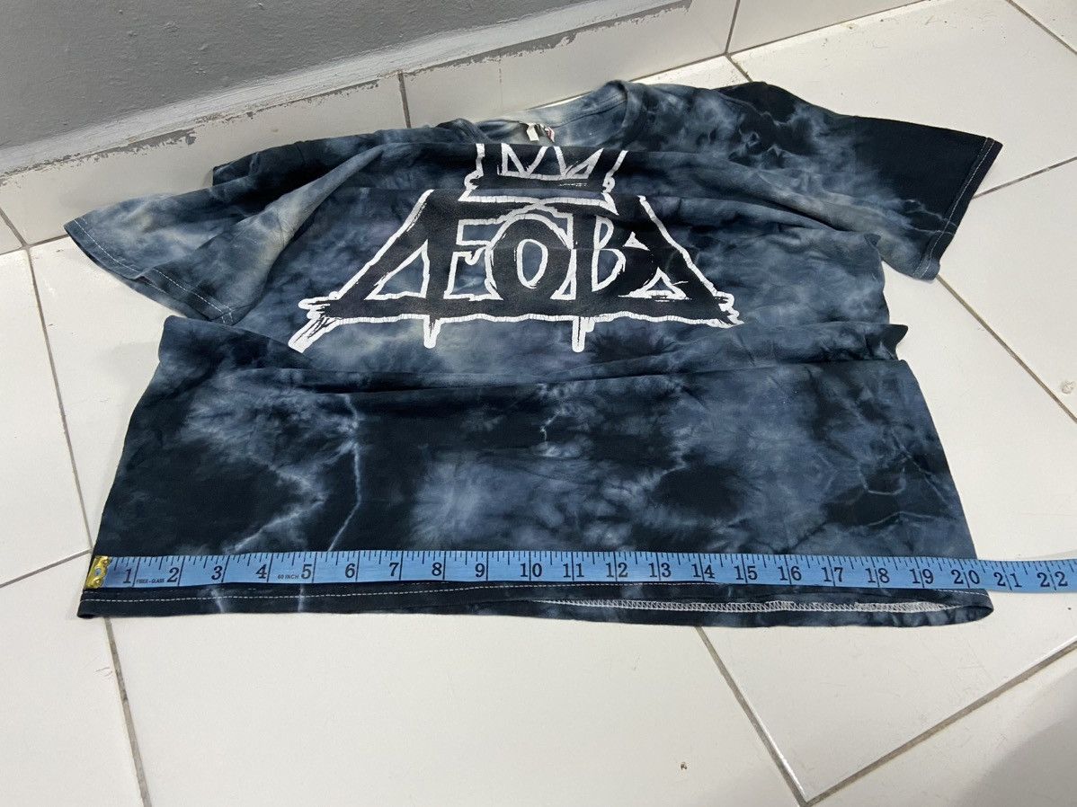 Band Tees FALL OUT BOYS CROWN LOGO TIE DYE TEE SHIRT Size US M / EU 48-50 / 2 - 9 Thumbnail