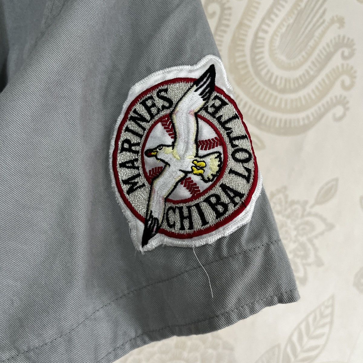 Japanese Brand × MLB Marines China Lotte Baseball Jersey Team Shirt Size US M / EU 48-50 / 2 - 9 Thumbnail