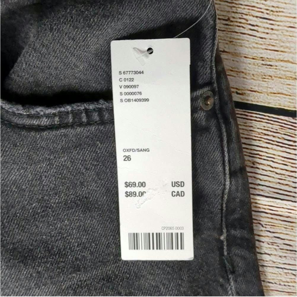 Bdg × Urban Outfitters BDG x Urban Outfitters 90's bootcut black jeans size 26 Size 28" / US 6 / IT 42 - 3 Thumbnail