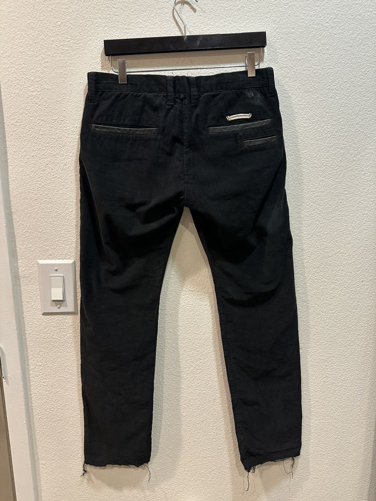 Chrome Hearts CH VIP Raw Hem Corduroy Pants 31 Size US 32 / EU 48 - 7 Thumbnail
