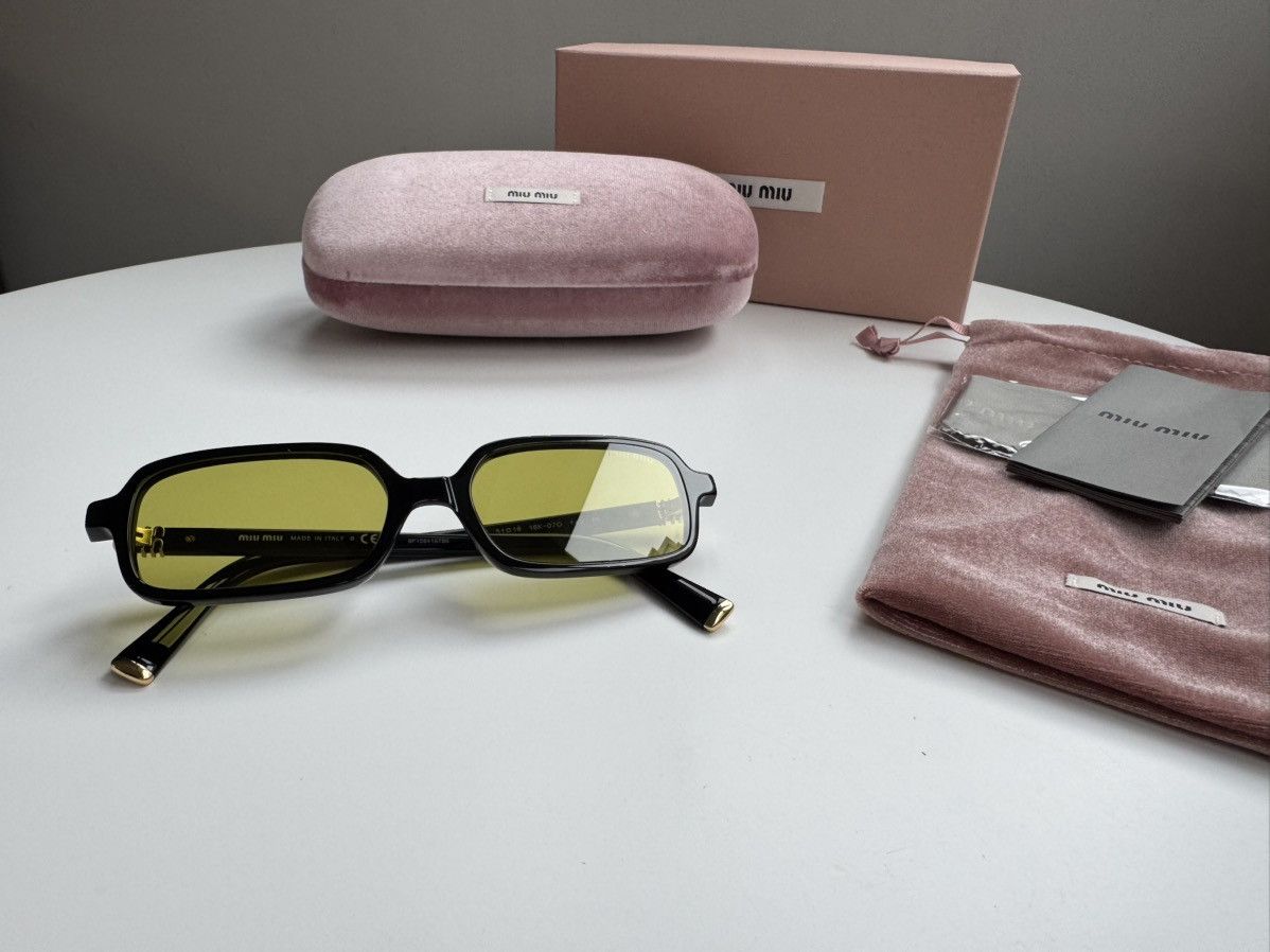 Miu Miu NEW Miu Miu sunglasses SMU 11ZS 16K-07O Size ONE SIZE - 8 Thumbnail
