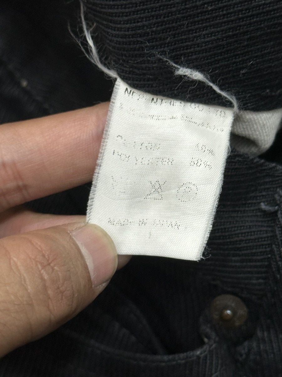 Nepenthes Nepenthes Japan Black Selvedge Denim Pants Size US 29 - 8 Thumbnail
