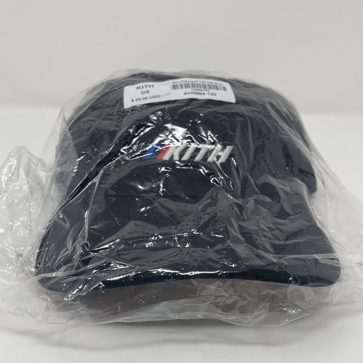 Kith Kith x BMW Motorsport Twill Cap Size ONE SIZE - 2 Thumbnail