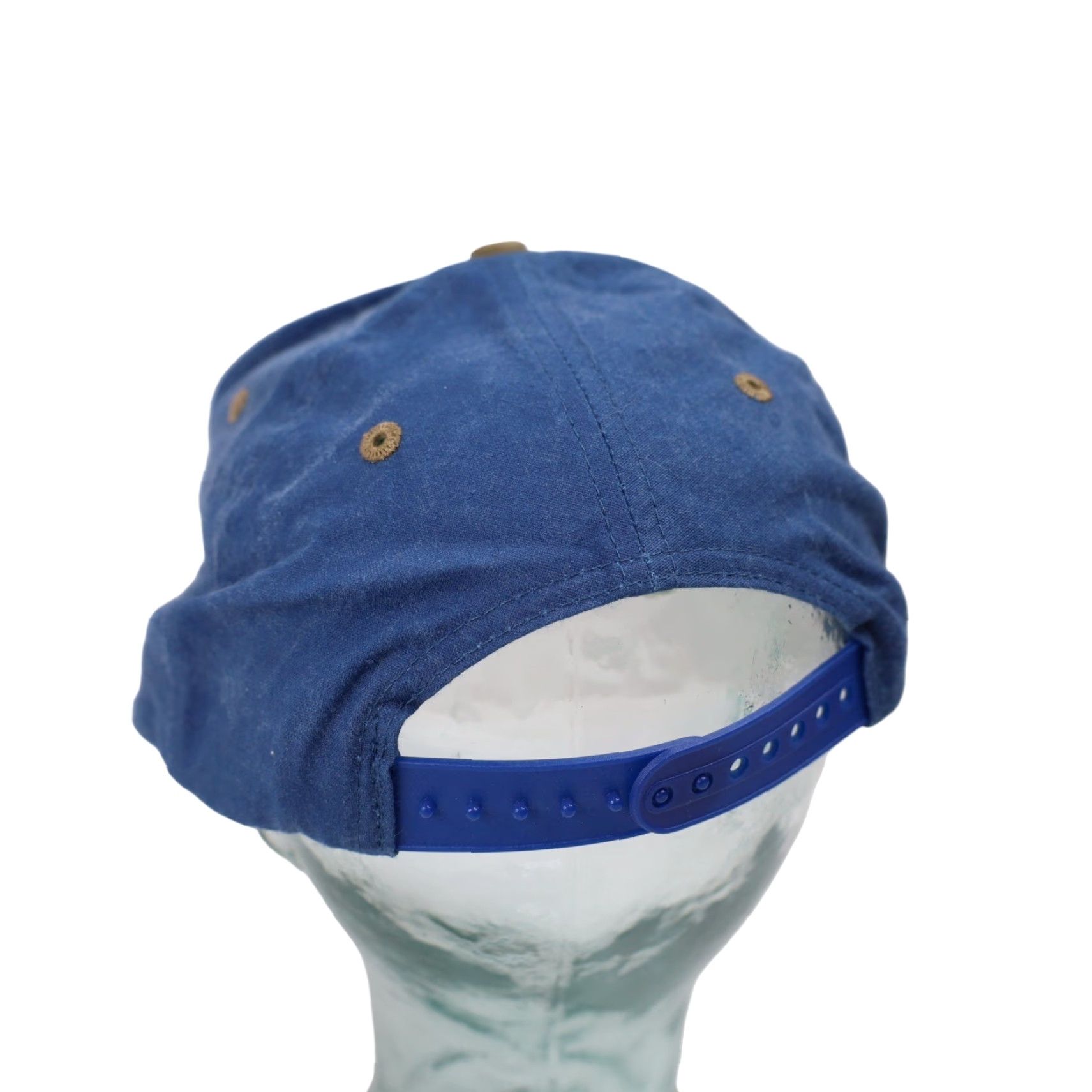 Vintage VINTAGE Road House Bar and Grill Snapback Hat Blue OS Trucker Hat Men Size ONE SIZE - 4 Thumbnail