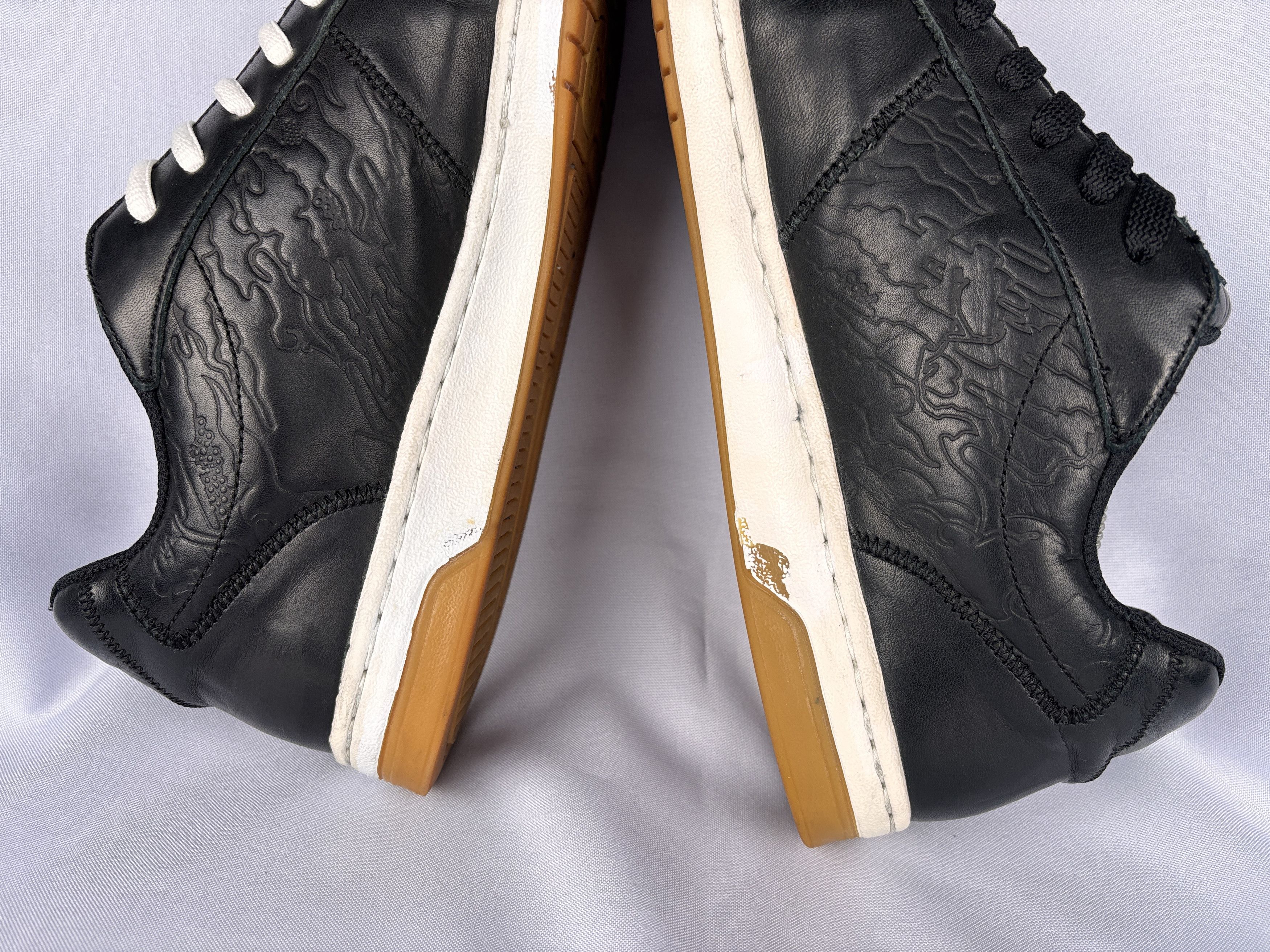 Gravis × Maharishi Gravis x Maharishi Comet Black Shoes Size US 11 / EU 44 - 7 Thumbnail