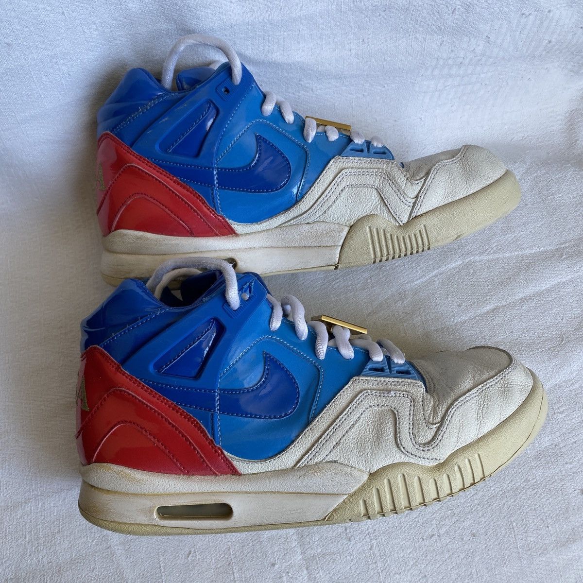 Nike Nike Air Tech Challenge 2 II SP US Open 2014 Sneakers USA 8 Size US 8 / EU 41 - 2 Thumbnail