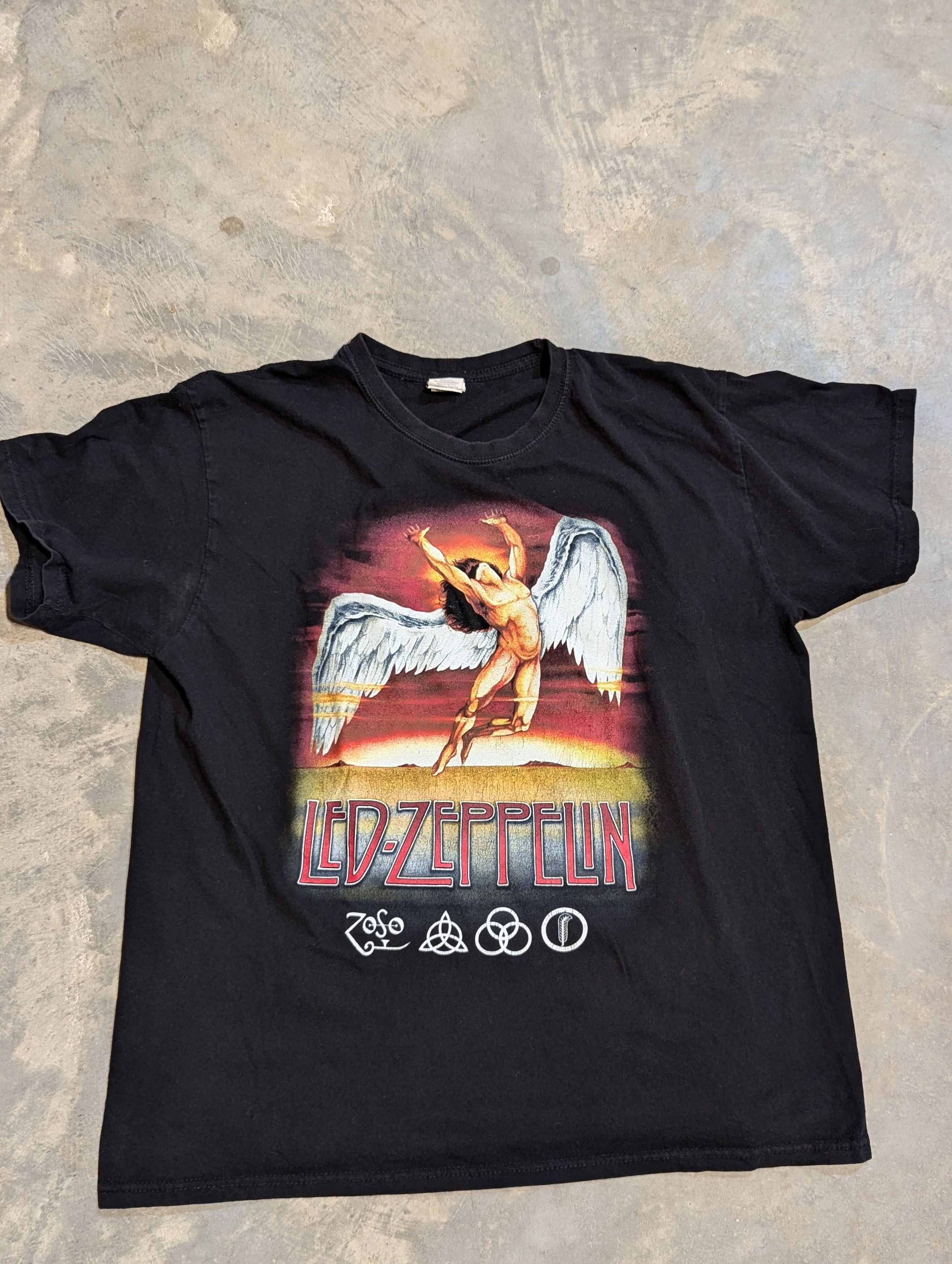 Led Zeppelin × Vintage Led Zeppelin Tee Size US XL / EU 56 / 4 - 1 Thumbnail