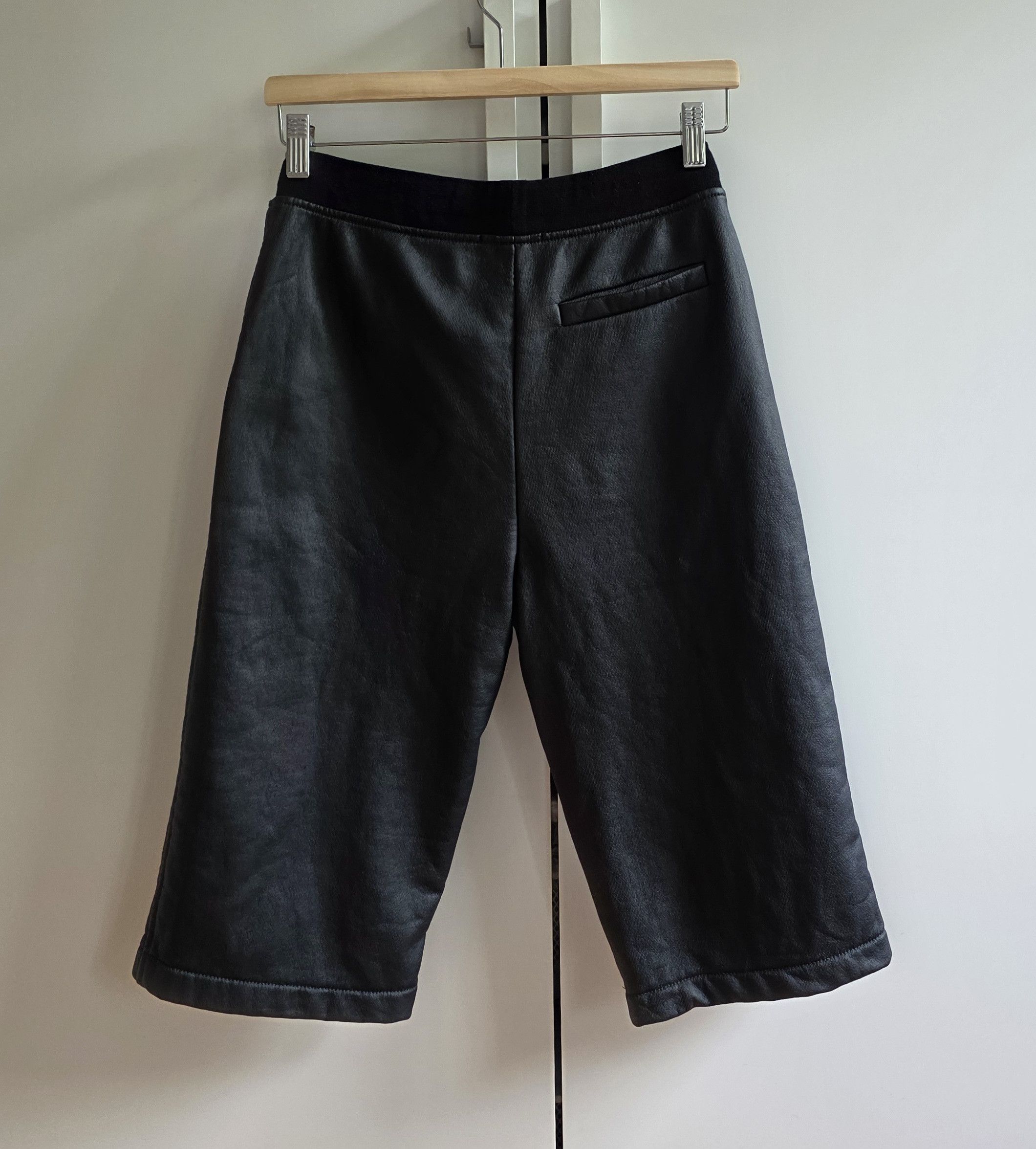 Alexander Wang Alexander Wang black shorts XS S japan style Size US 28 / EU 44 - 9 Thumbnail