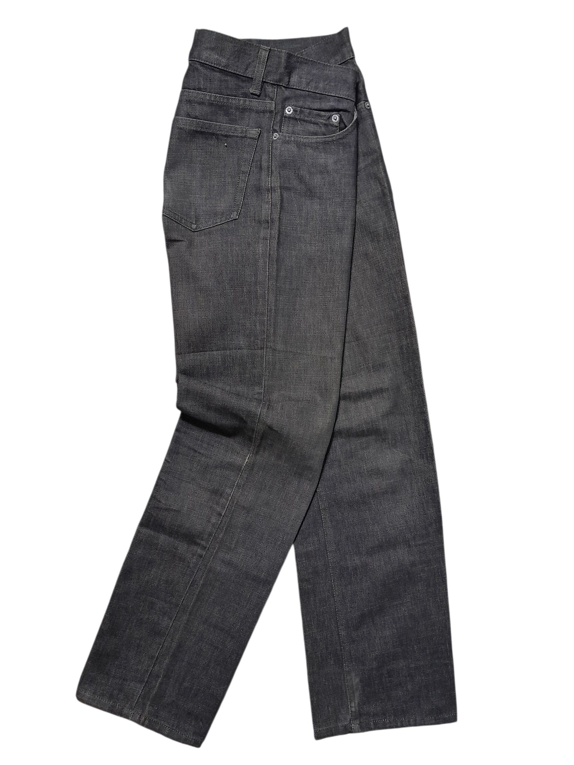 Helmut Lang Helmut Lang Vintage Classic Raw Denim SS 04 Size US 31 - 4 Thumbnail