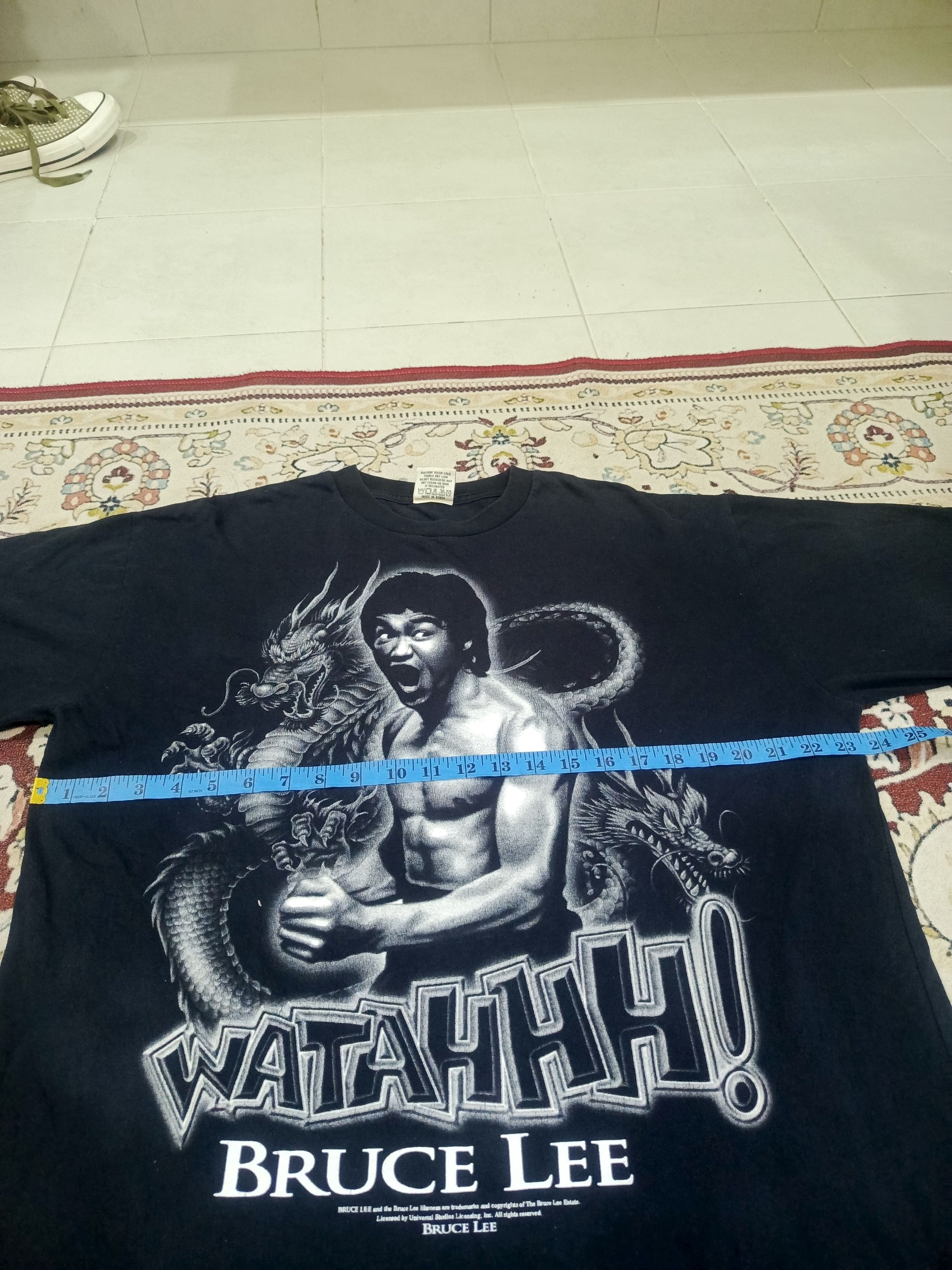 Vintage VTG Michael Athletic Bruce Lee Size US XL / EU 56 / 4 - 9 Thumbnail