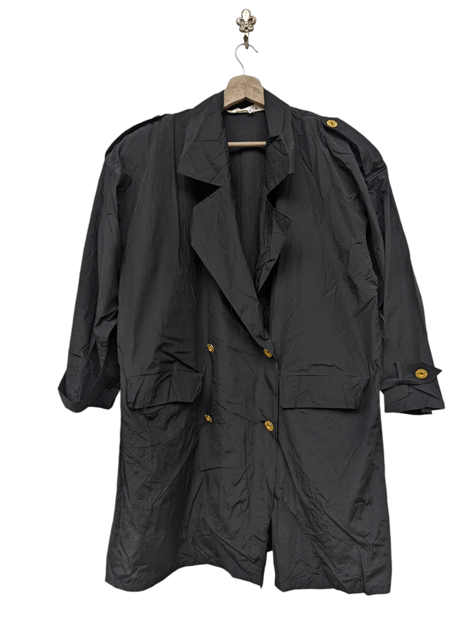 Balenciaga BALENCIAGA PARIS OVERSIZED PARKA Size M / US 6-8 / IT 42-44 - 1 Thumbnail