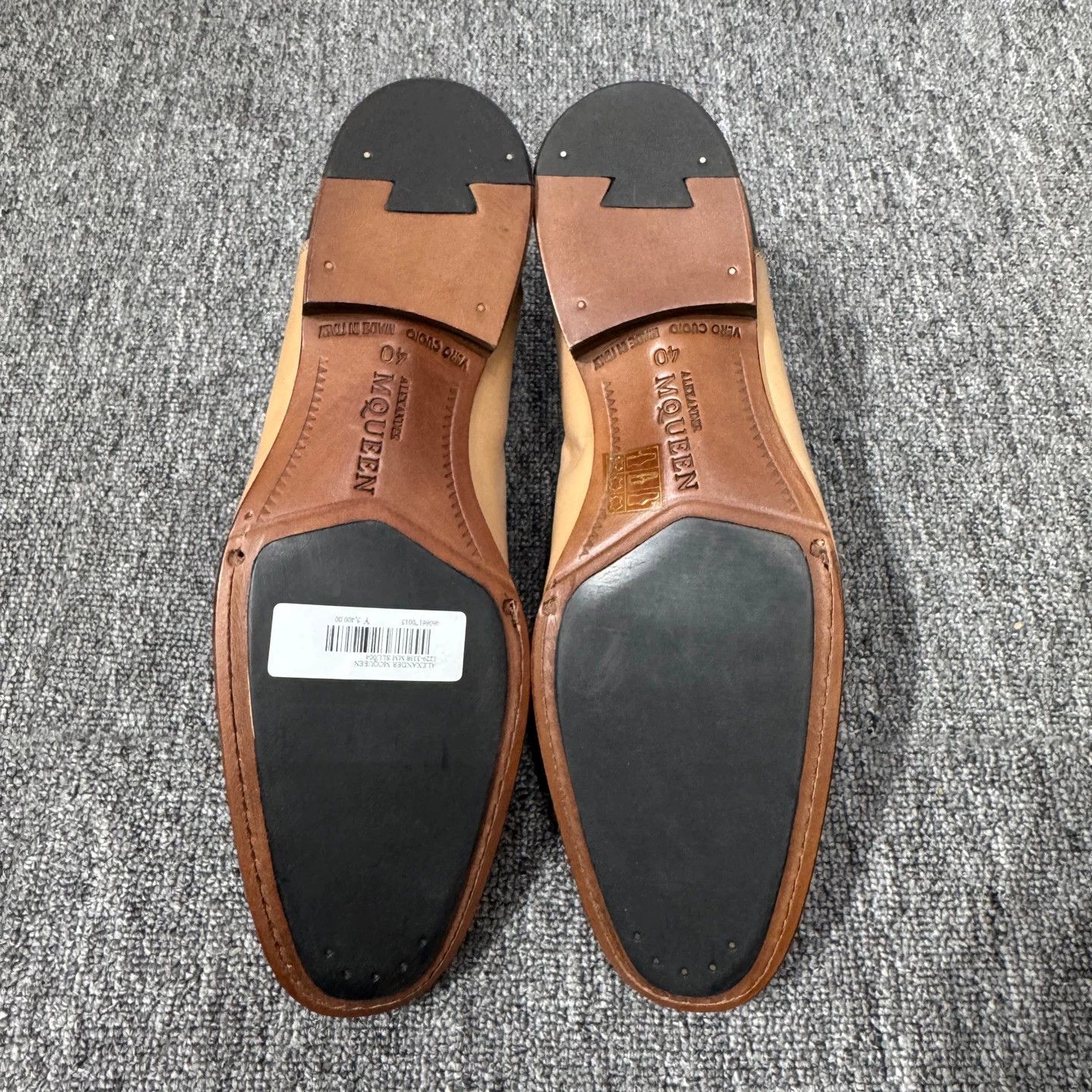 Alexander McQueen McQueen colorblock leather shoes 40 Size US 7 / EU 40 - 4 Thumbnail