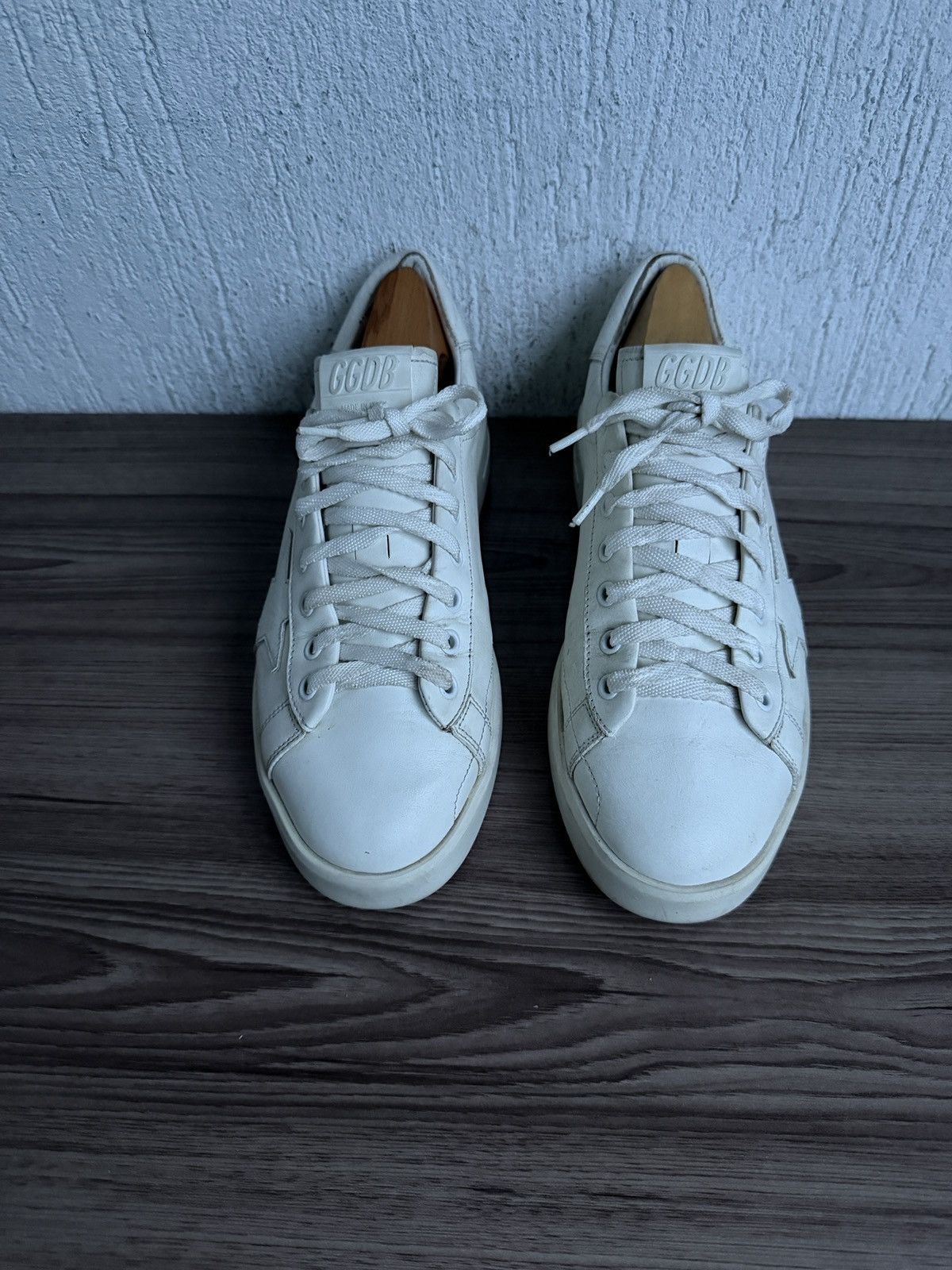 Golden Goose Purestar leather trainers Size US 8 / EU 41 - 5 Thumbnail