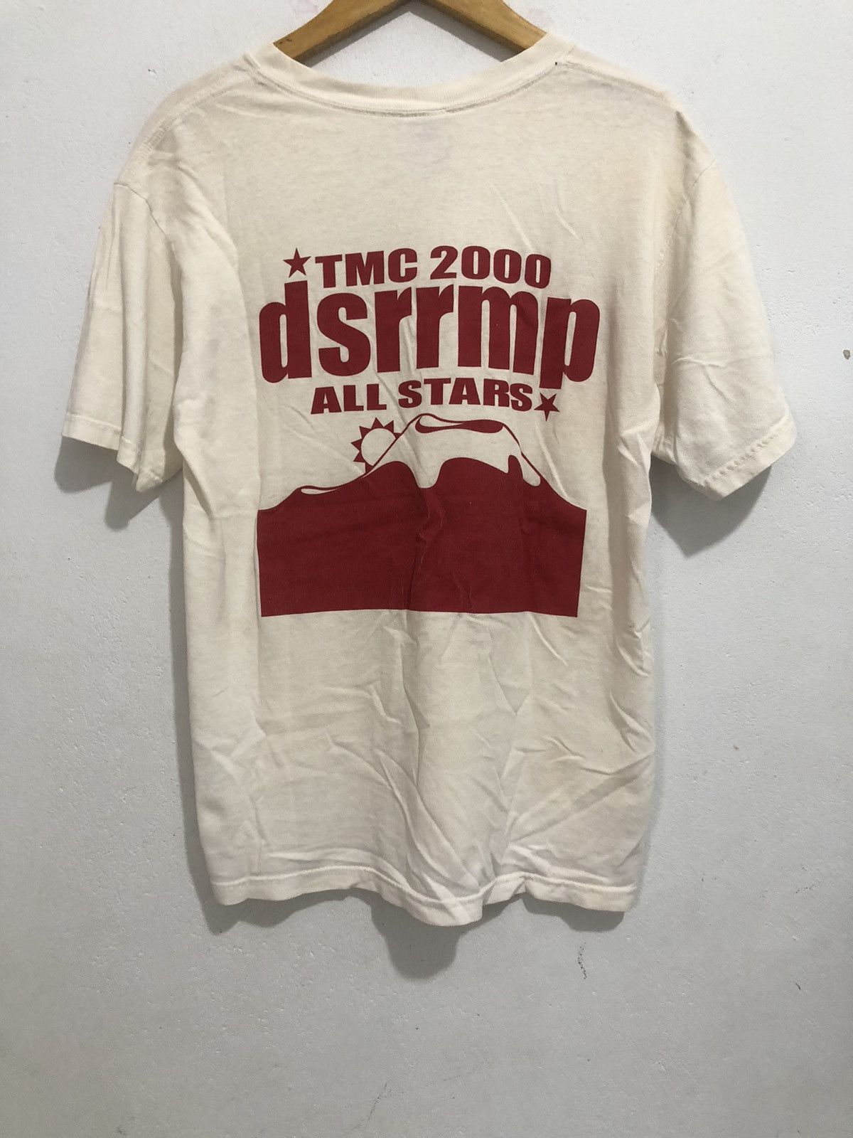 Japanese Brand × Vintage TMC 2000 DSRRMP TSHIRT TEE Size US M / EU 48-50 / 2 - 2 Thumbnail
