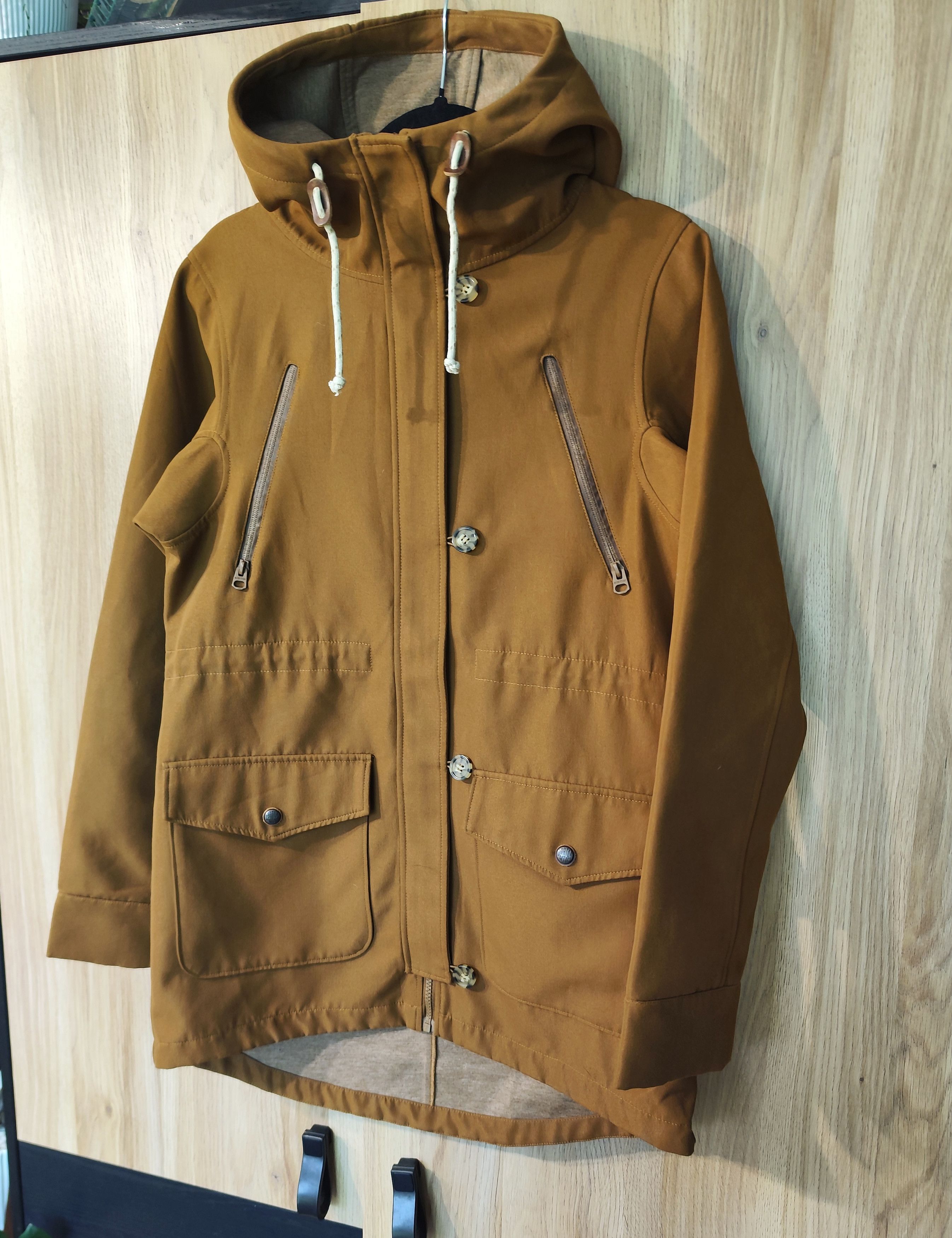 Burton Burton mustard jacket, size M/38 Dryride SoftShell Size M / US 6-8 / IT 42-44 - 3 Thumbnail