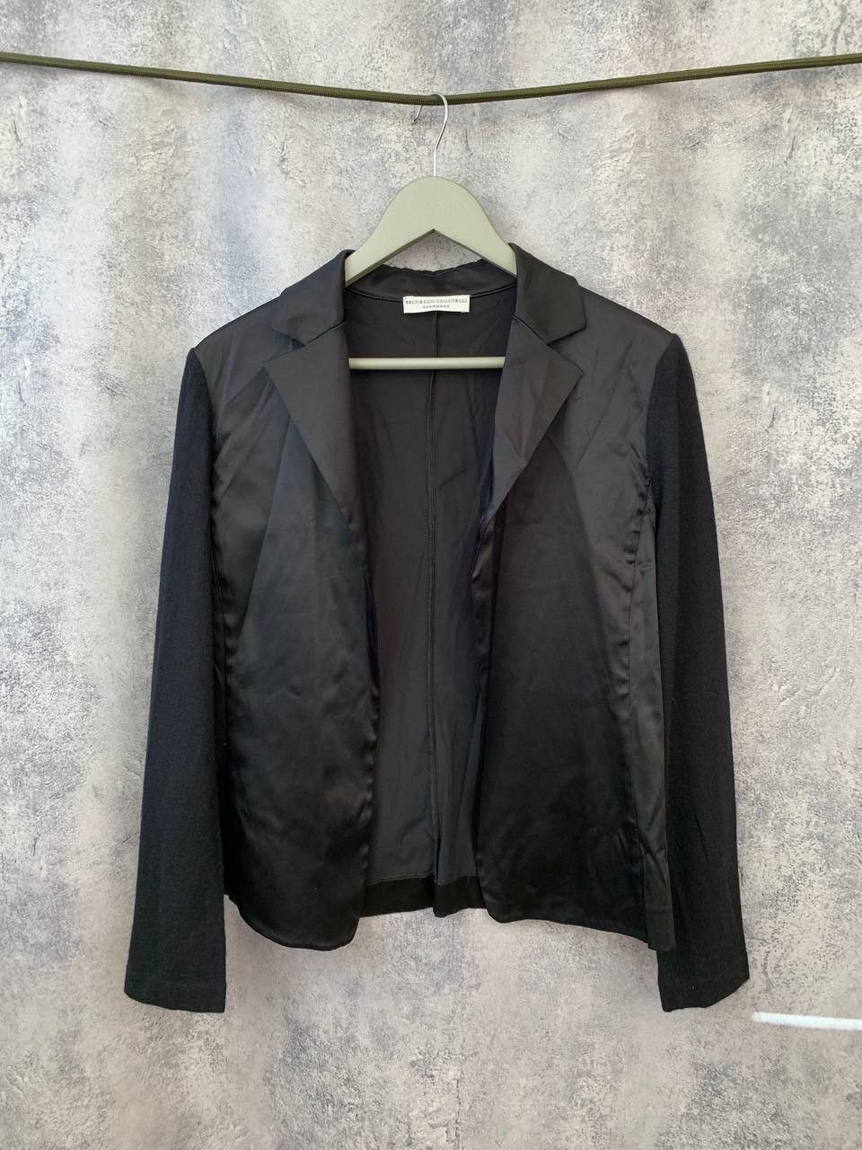 Brunello Cucinelli Brunello Cucinelli Cashmere Silk Cardigan Jacket Women's Size L / US 10 / IT 46 - 1 Thumbnail
