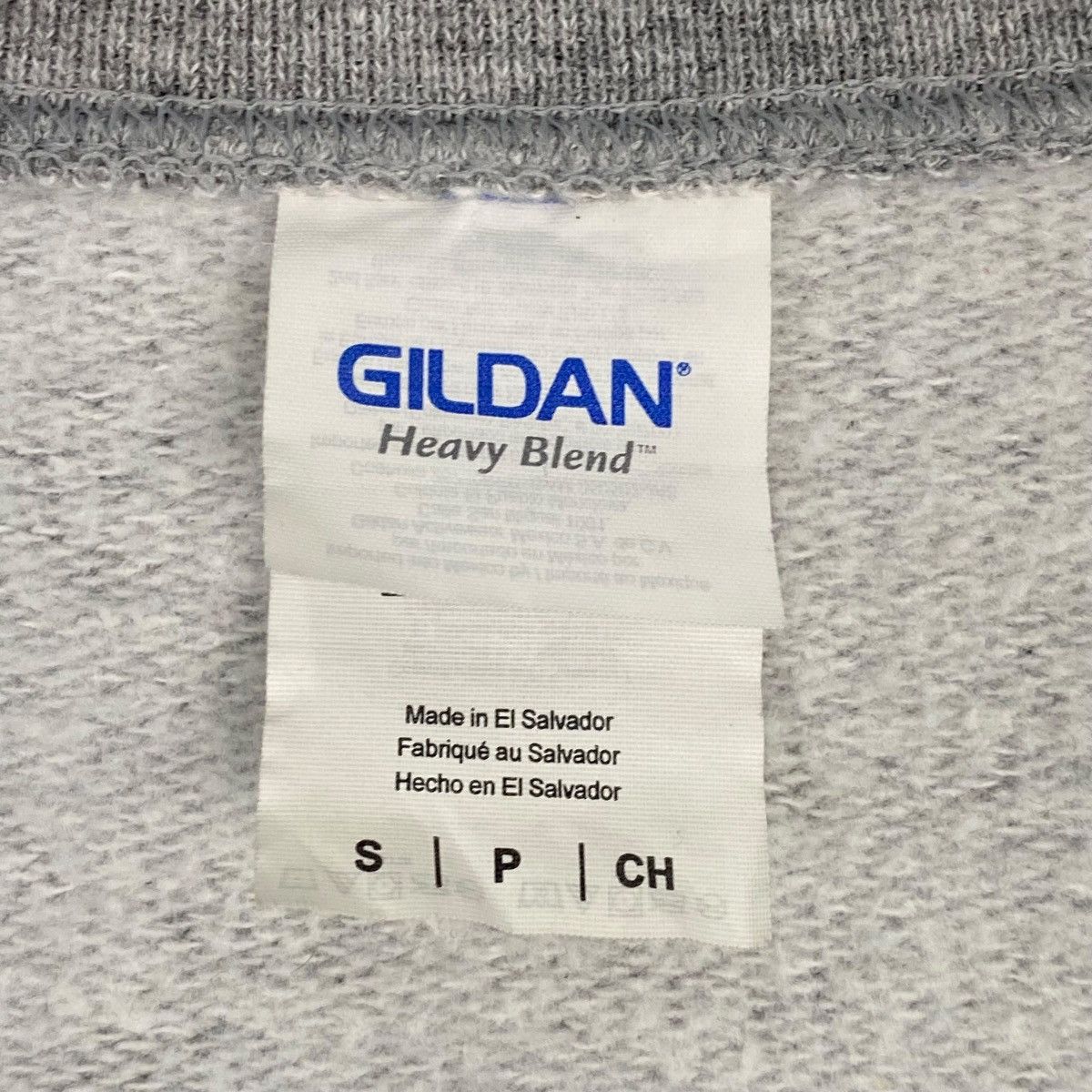 Other Vintage Gildan Logo Printed Crewneck Sweatshirt Gray Size S Size US S / EU 44-46 / 1 - 5 Thumbnail