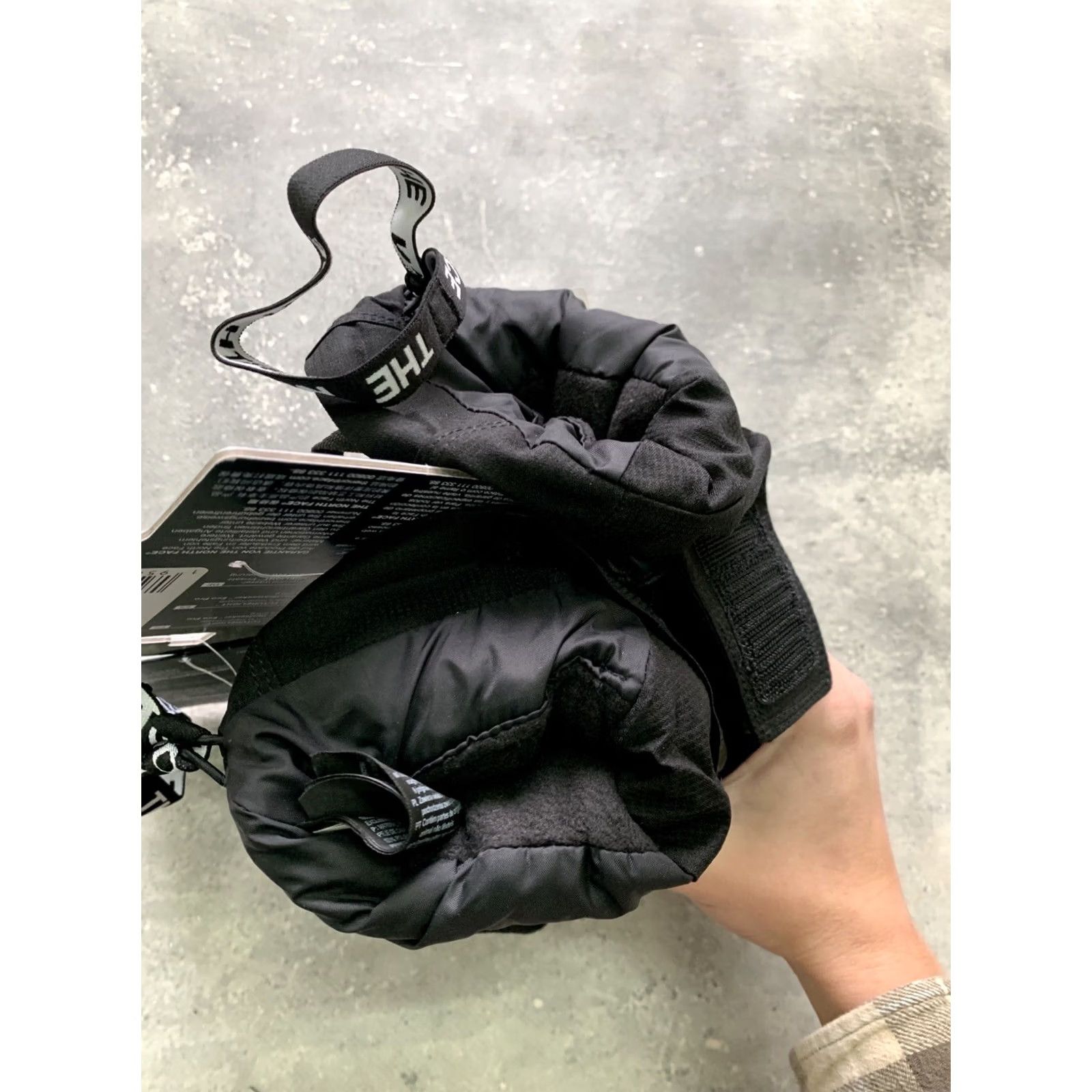 The North Face The North Face Patrol Inferno Futurelight Glove Unisex Black Leather XS Size ONE SIZE - 6 Thumbnail