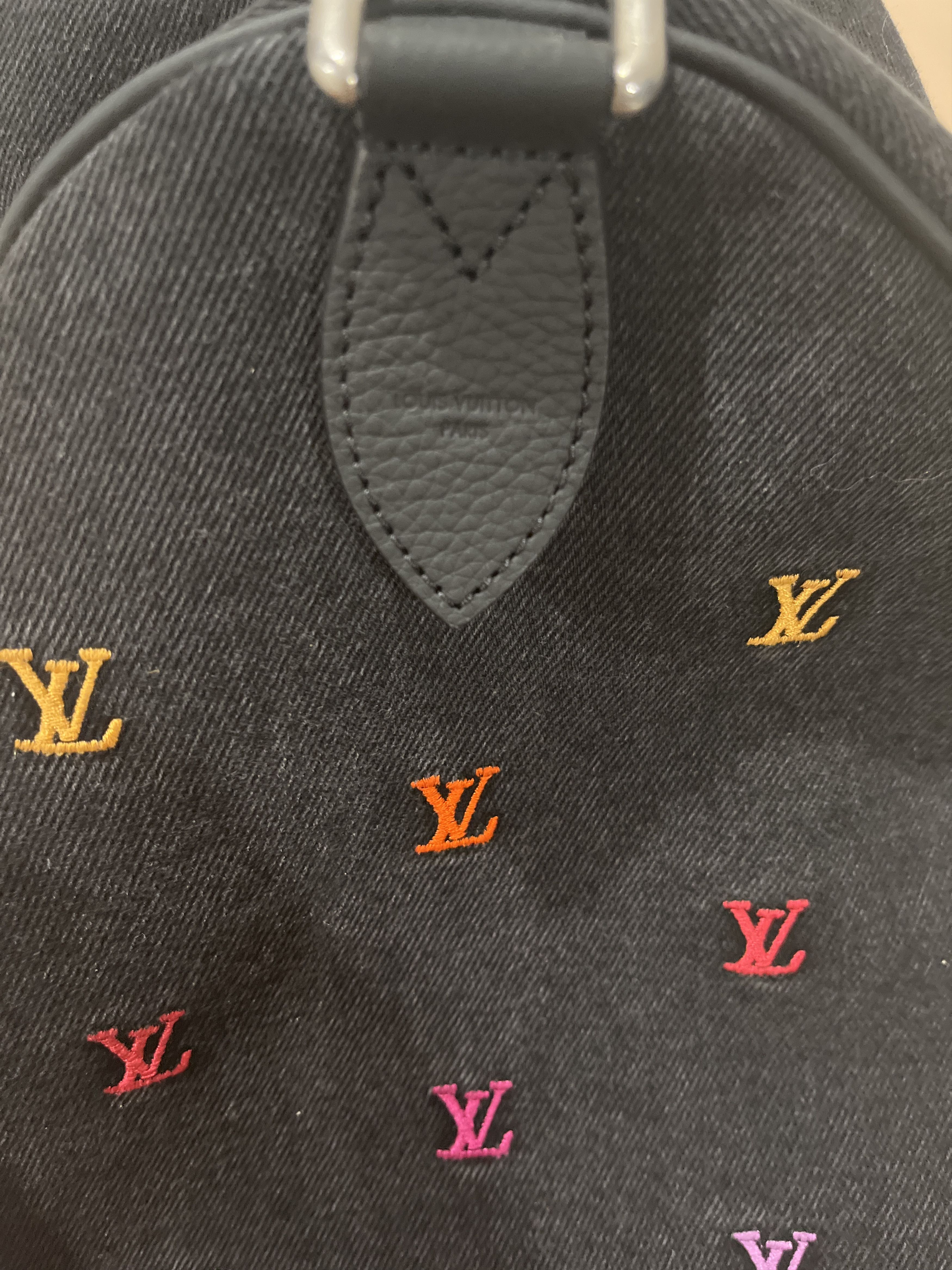 Louis Vuitton × Pharrell Speedy 40 Bandoulière Size ONE SIZE - 19 Thumbnail