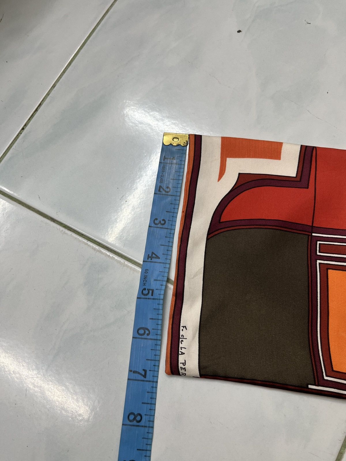 Hermes 🔥🔥🔥STEALS HERMES ASCOT Françoise de la Perrière Size ONE SIZE - 10 Thumbnail