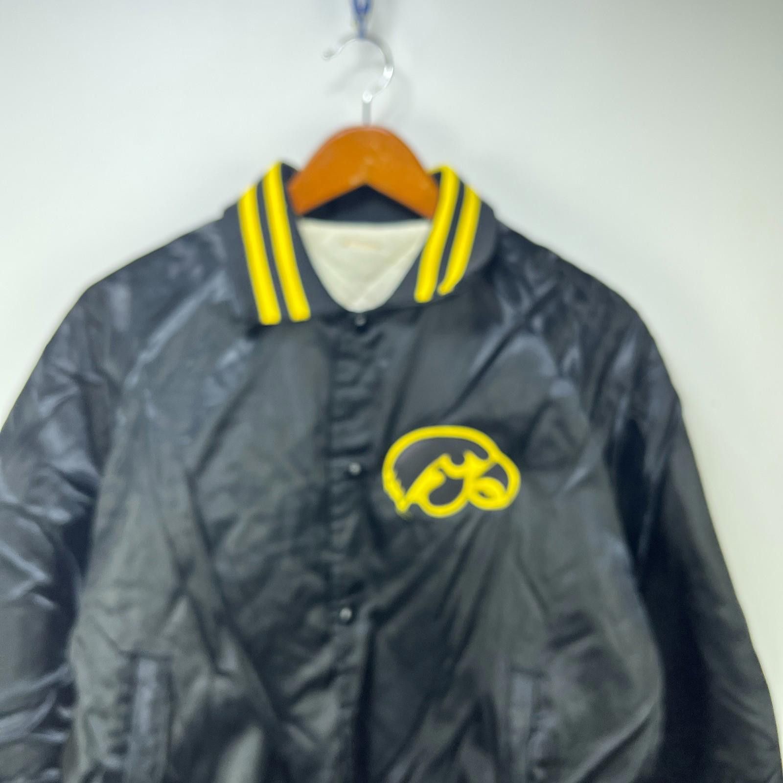 Other Vintage Iowa Hawkeyes Varsity Bomber Jacket Medium Size ONE SIZE - 3 Thumbnail