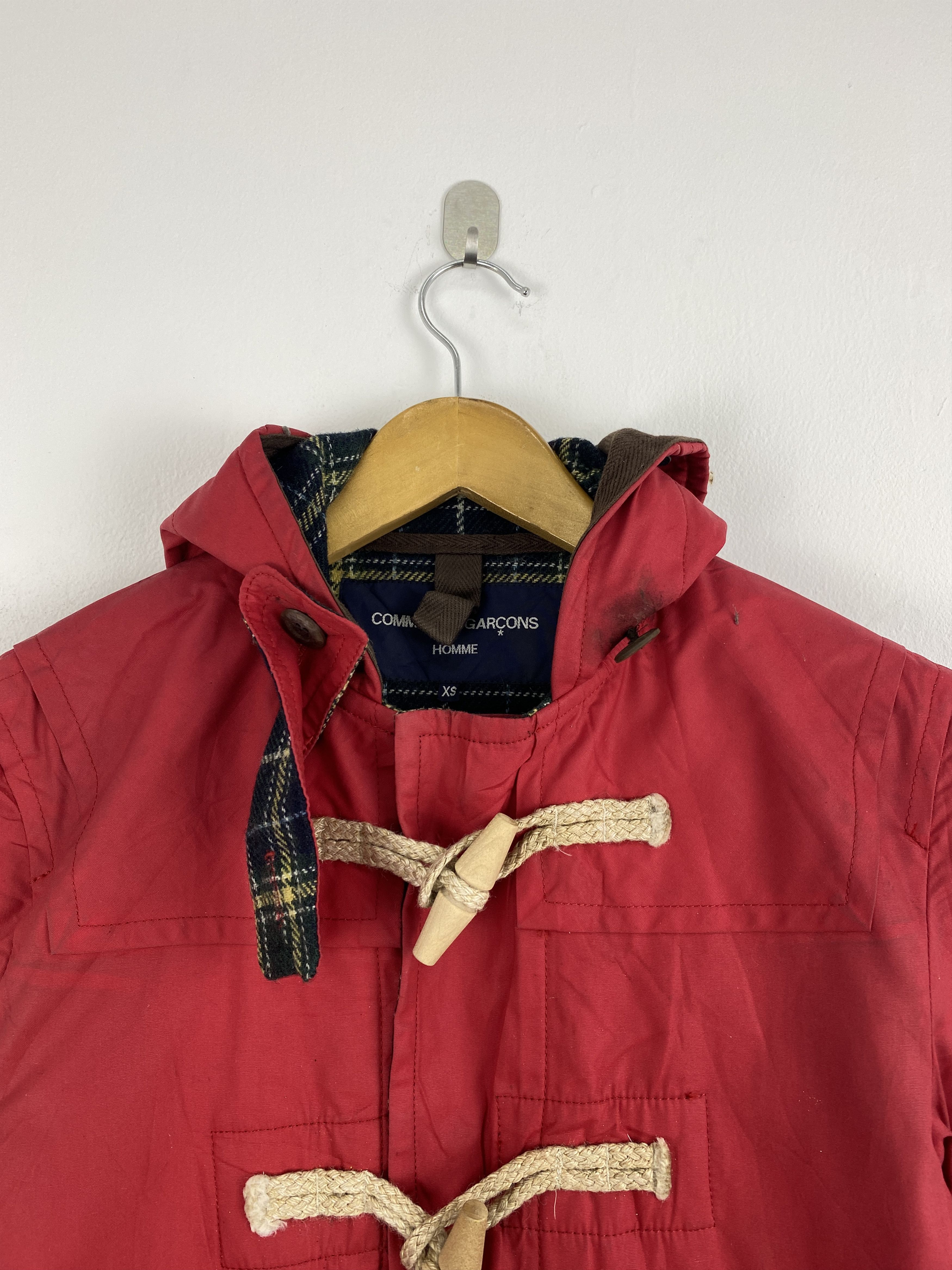 Comme des Garcons Homme Vintage Comme des Garcons Homme Jacket J2016 Size US XS / EU 42 / 0 - 2 Thumbnail