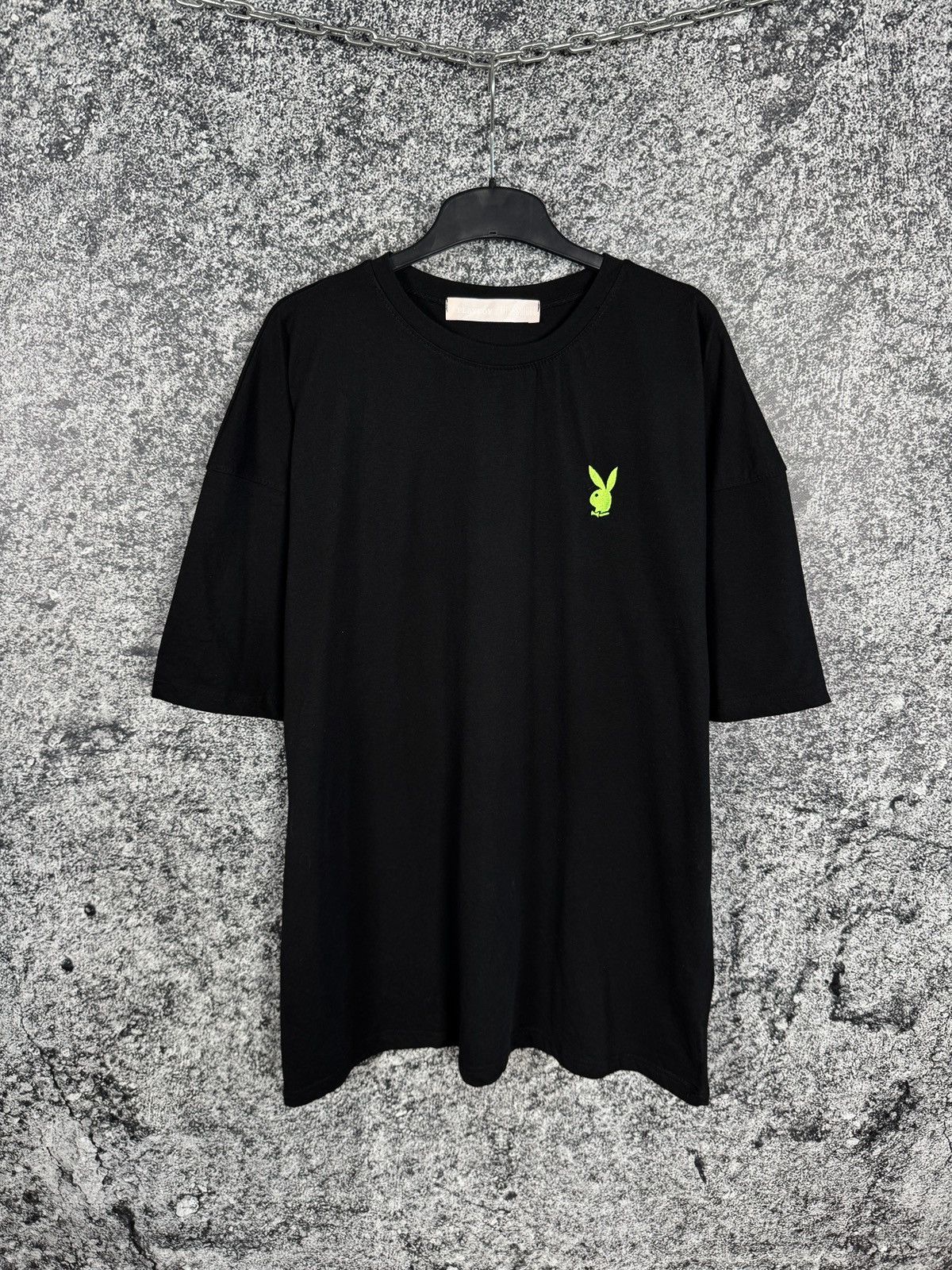 Playboy Playboy x Missguided Short Sleeve T-Shirt Big Logo XL Size US XL / EU 56 / 4 - 2 Thumbnail