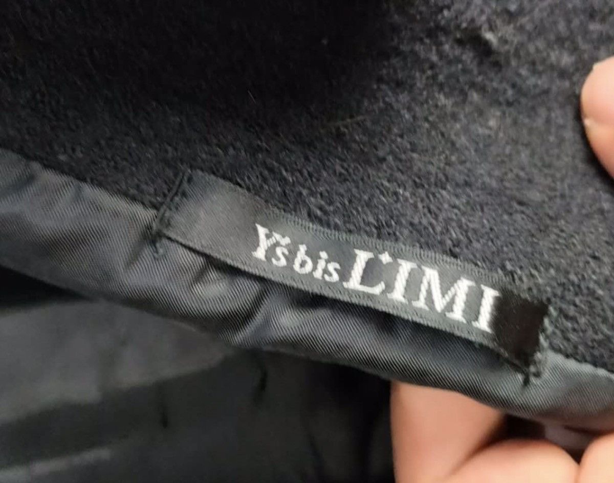 Yohji Yamamoto Yohji Yamamoto ysbis limi feu product of Yohji biker wool Size US S / EU 44-46 / 1 - 3 Thumbnail