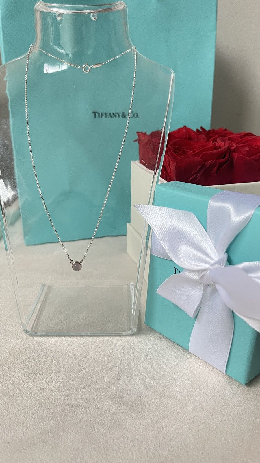 Tiffany & Co. Tiffany & Co. Purple Chalcedony Cabochon Necklace 16” $550 Size ONE SIZE - 8 Thumbnail