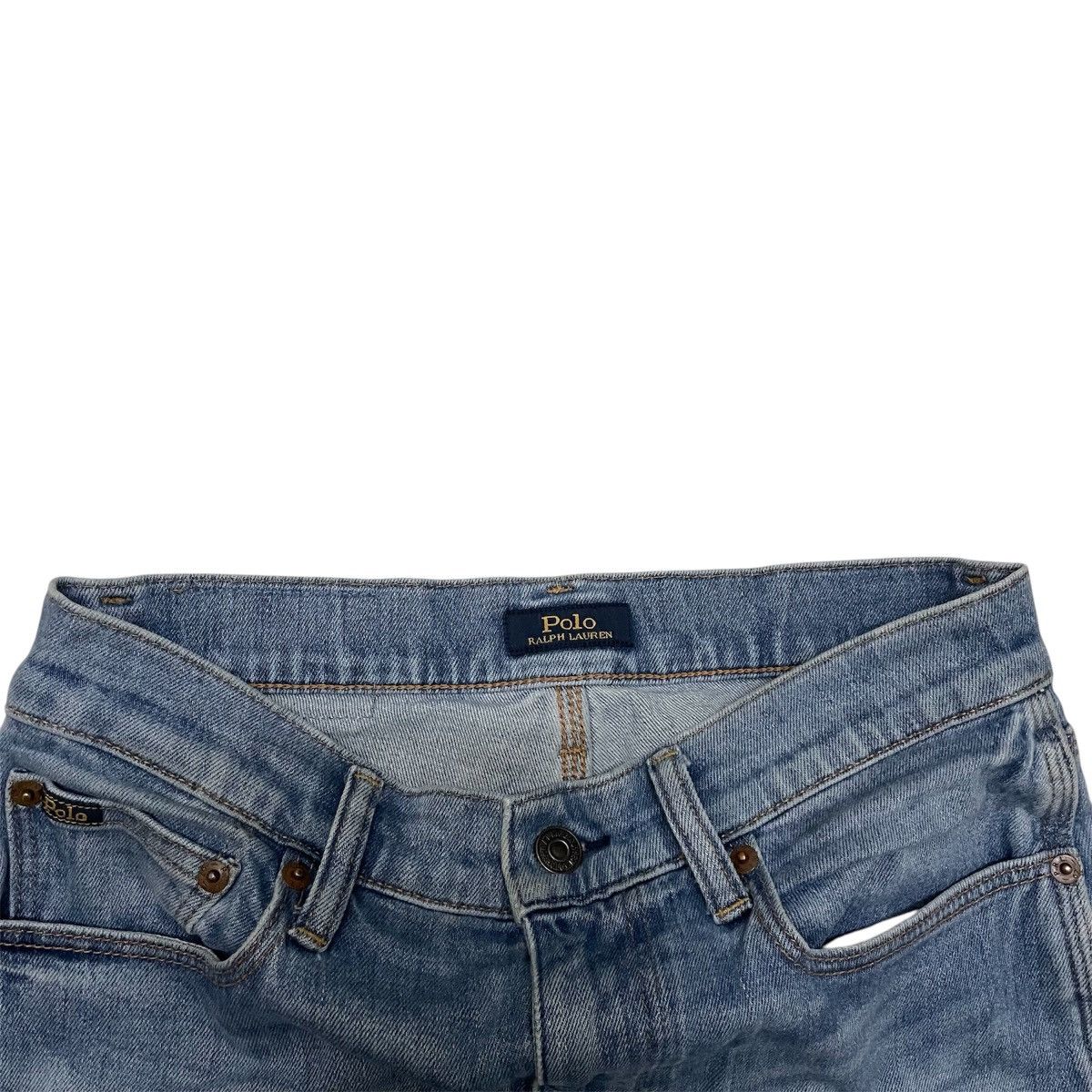 Japanese Brand × Polo Ralph Lauren × Vintage Vintage polo ralph lauren denim Size US 28 / EU 44 - 5 Thumbnail