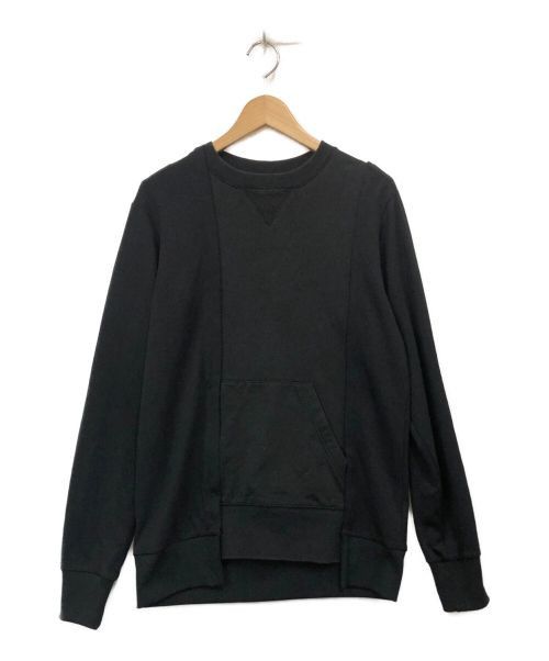 Image of Y-3 Yohji Yamamoto Sweatshirt in Black, Men's (Size Small)