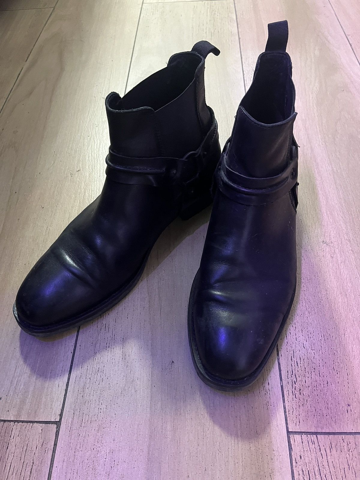 Scotch & Soda Scotch & Soda Black Leather Boot Size US 10 / EU 43 - 1 Thumbnail