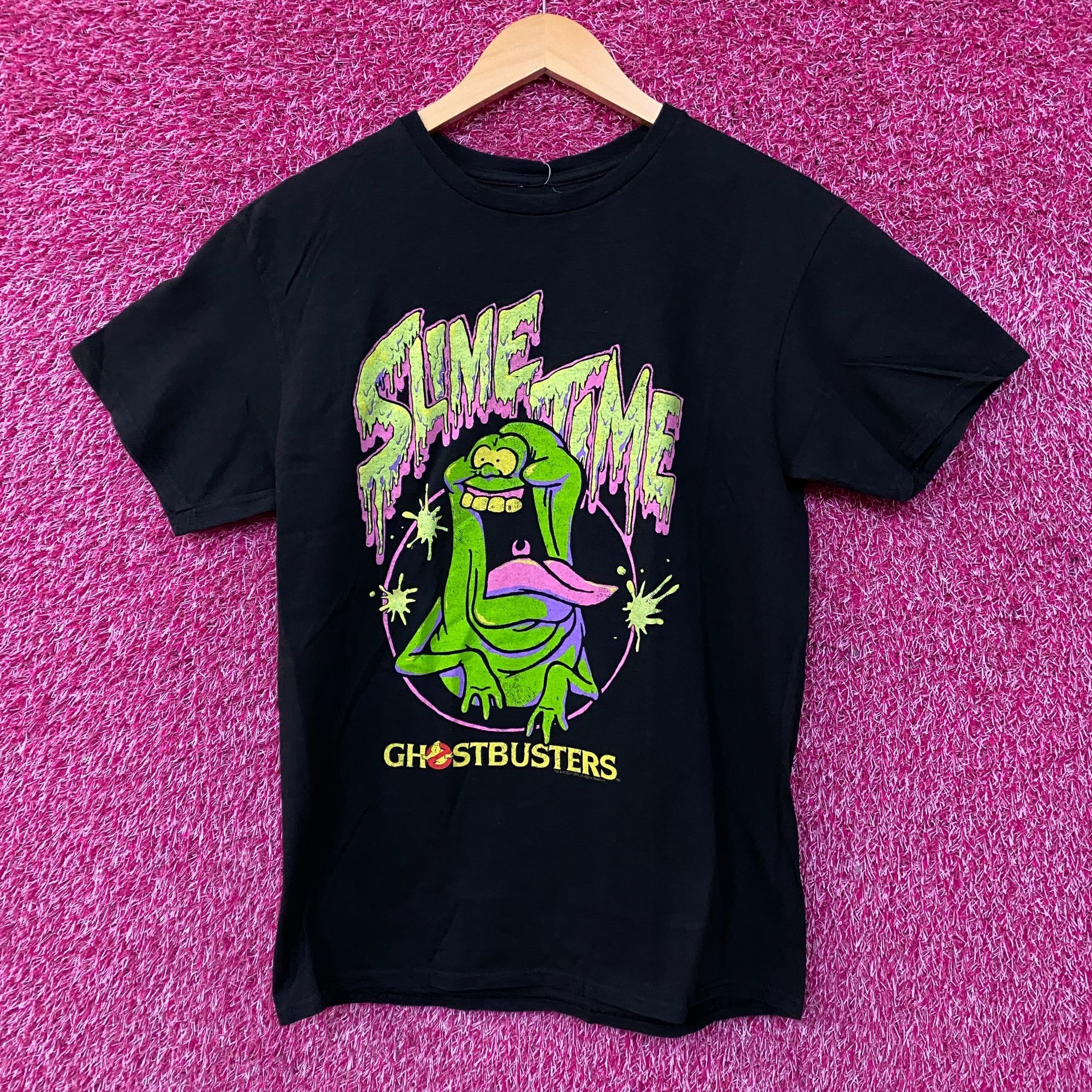 Junk Food Junk Food Clothing Ghostbusters Slime Time Ghost Cartoon Gra Size US M / EU 48-50 / 2 - 1 Thumbnail