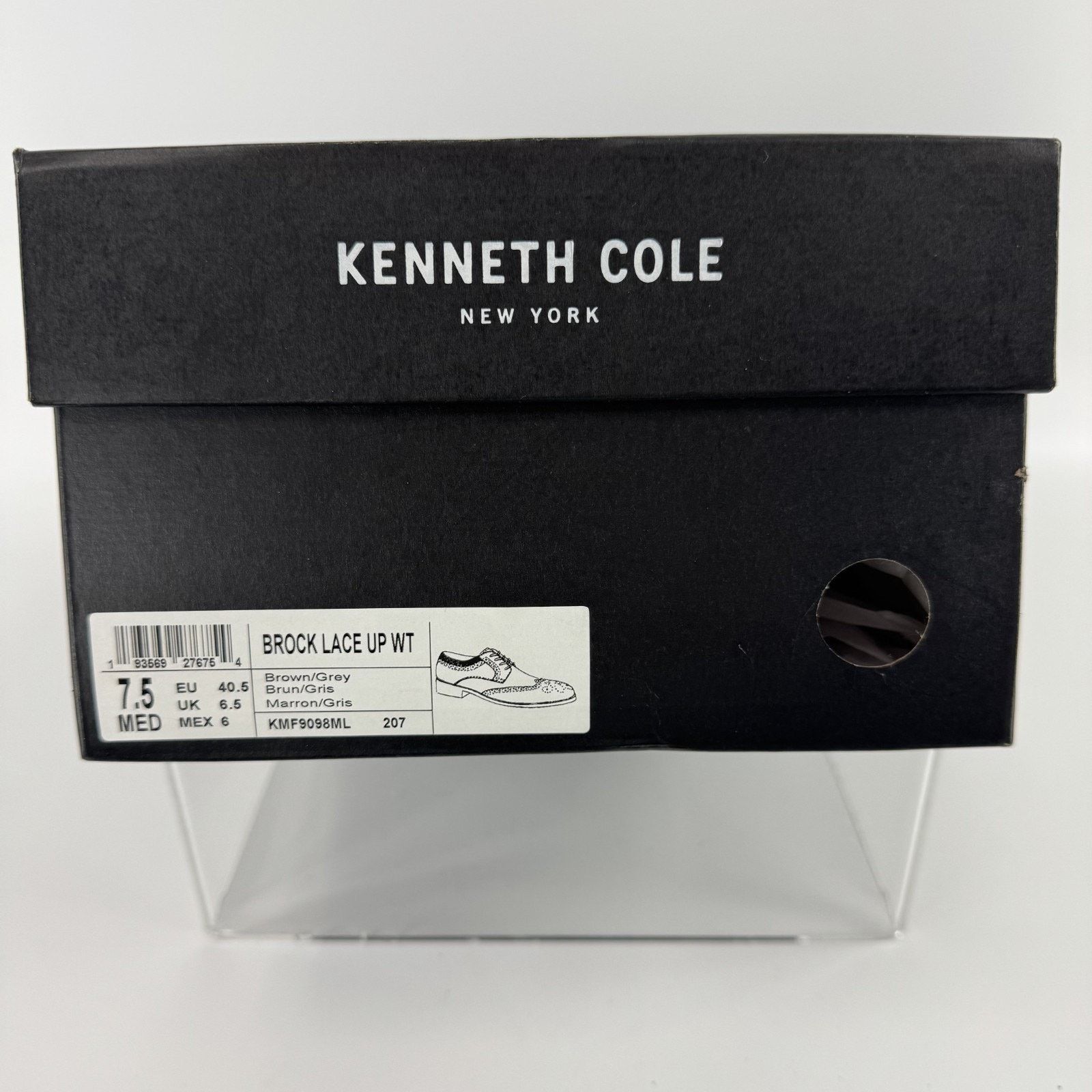 Kenneth Cole Kenneth Cole New York Brock Wing Tip Dress Shoes Size US 7.5 / EU 40-41 - 8 Thumbnail