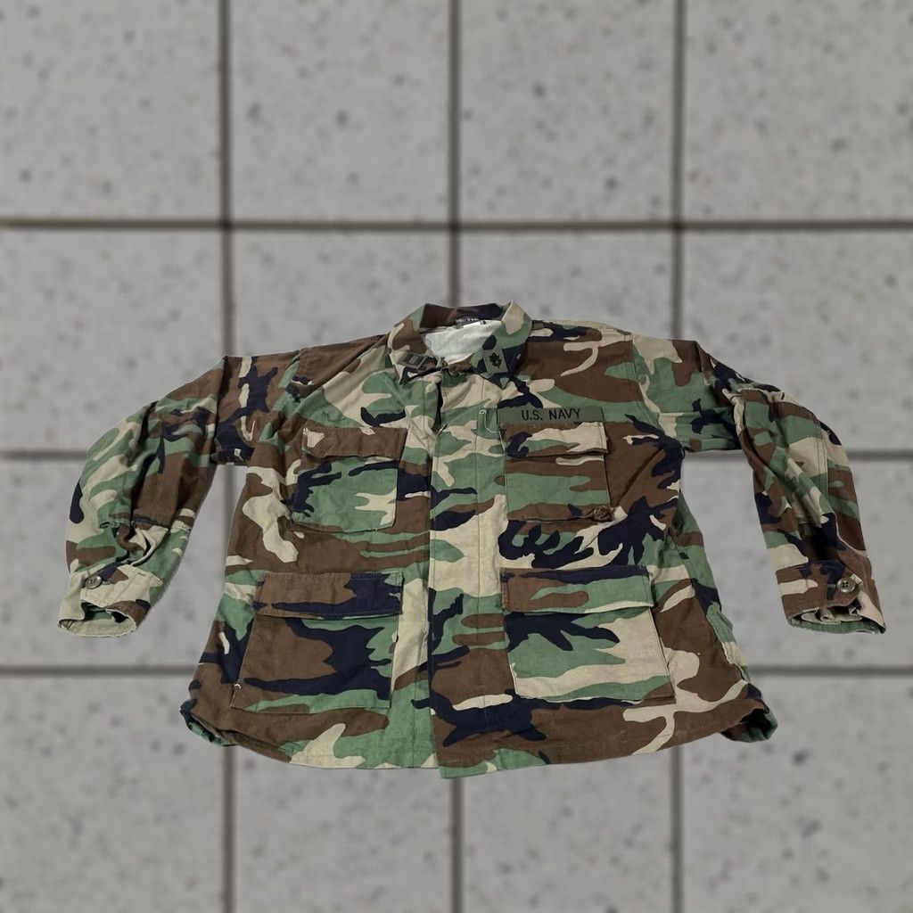 Streetwear × Vintage Joshua Jamal Woodland Camo NBHD Shorts OG