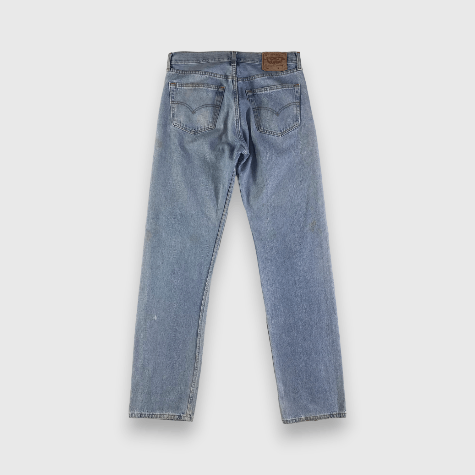 Levi's × Vintage Vintage 90s Levis 501 Jeans-JM3720 Size US 32 / EU 48 - 2 Thumbnail