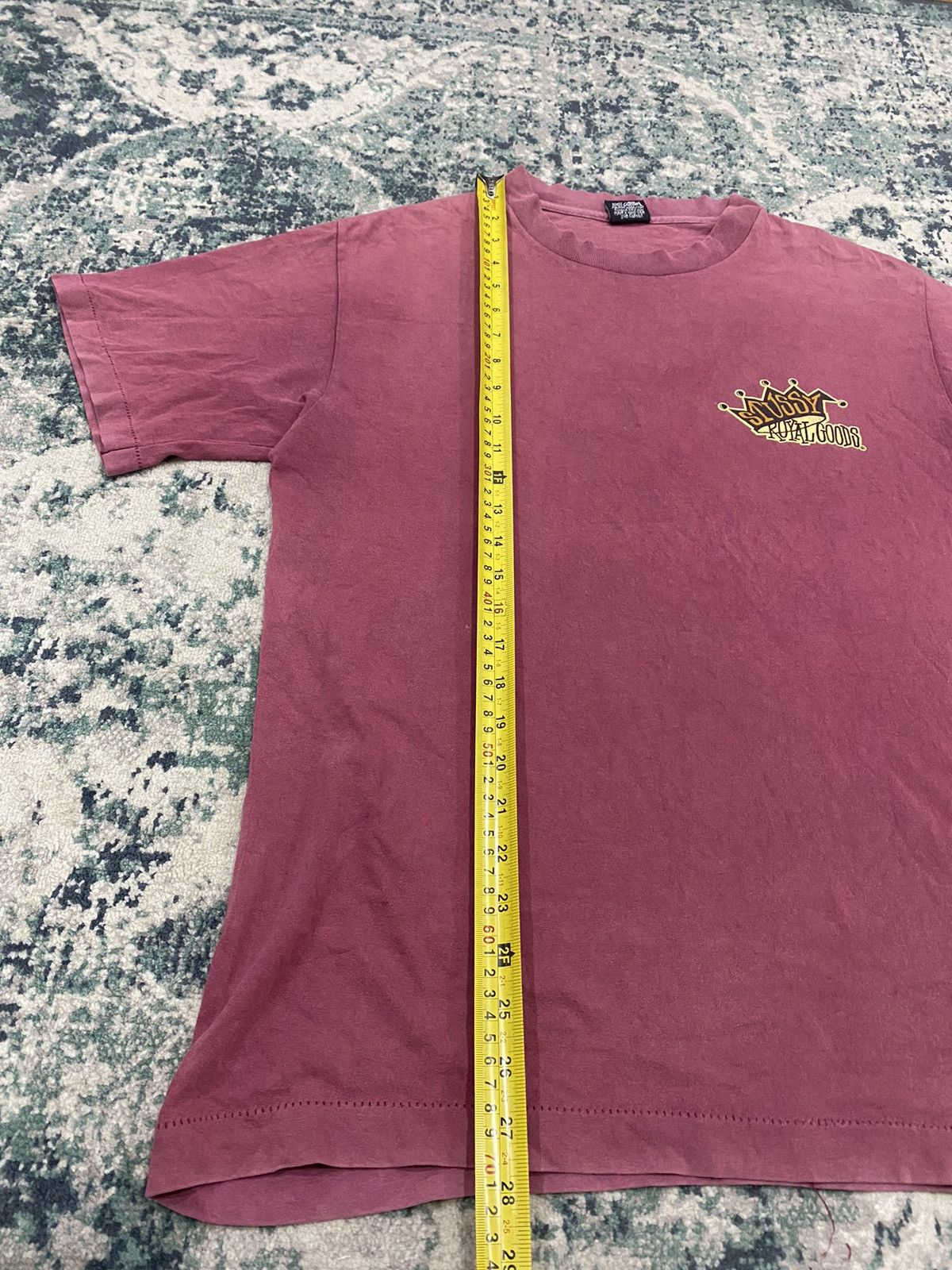 Stussy Stussy Vintage 1980 “Royal Goods” T-Shirt Size US M / EU 48-50 / 2 - 10 Thumbnail