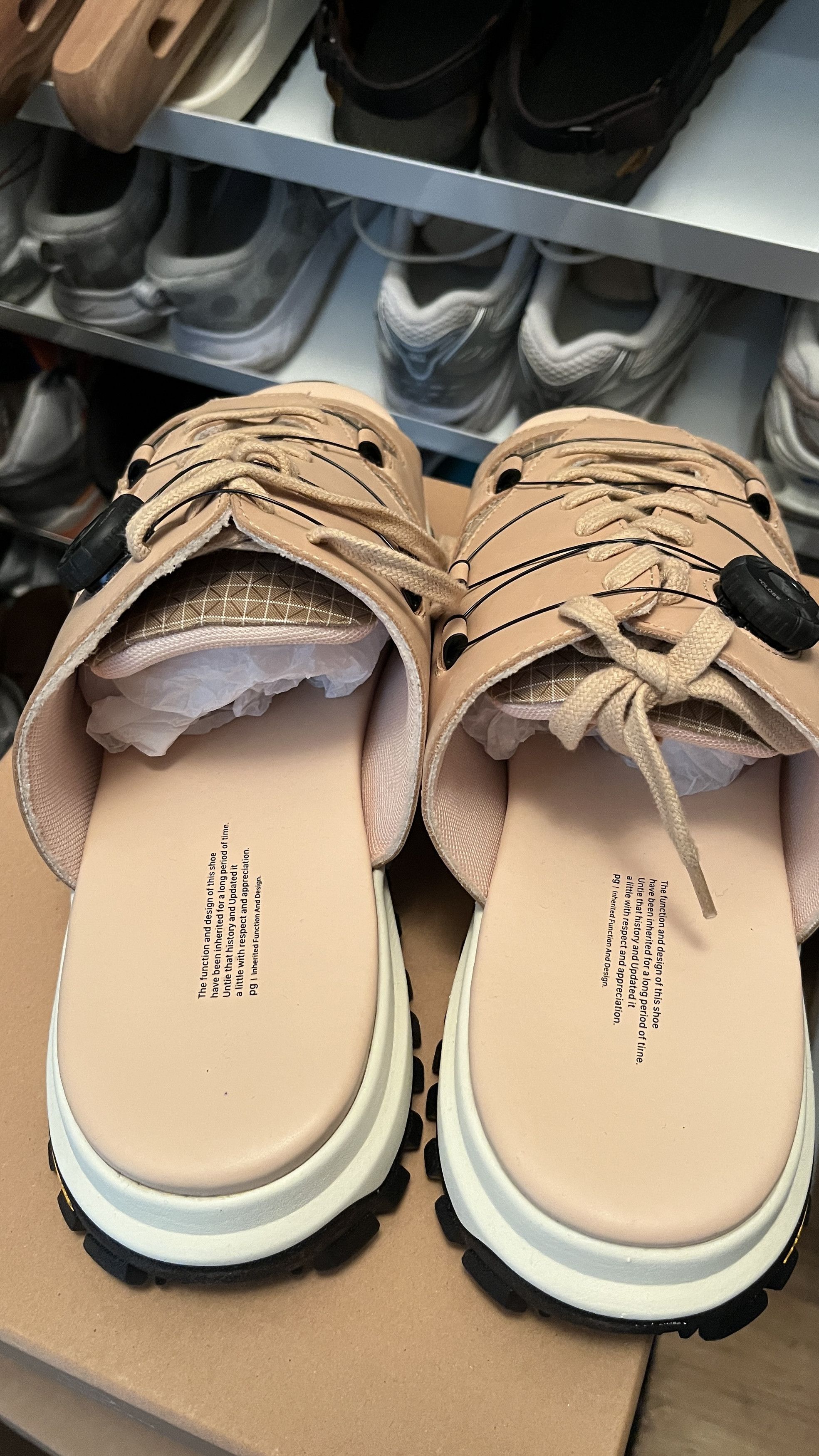 CMF Outdoor Garment COMFY OUTDOOR GARMENT GRAVEL SANDAL US11 Leather Brand New Size US 11 / EU 44 - 3 Thumbnail