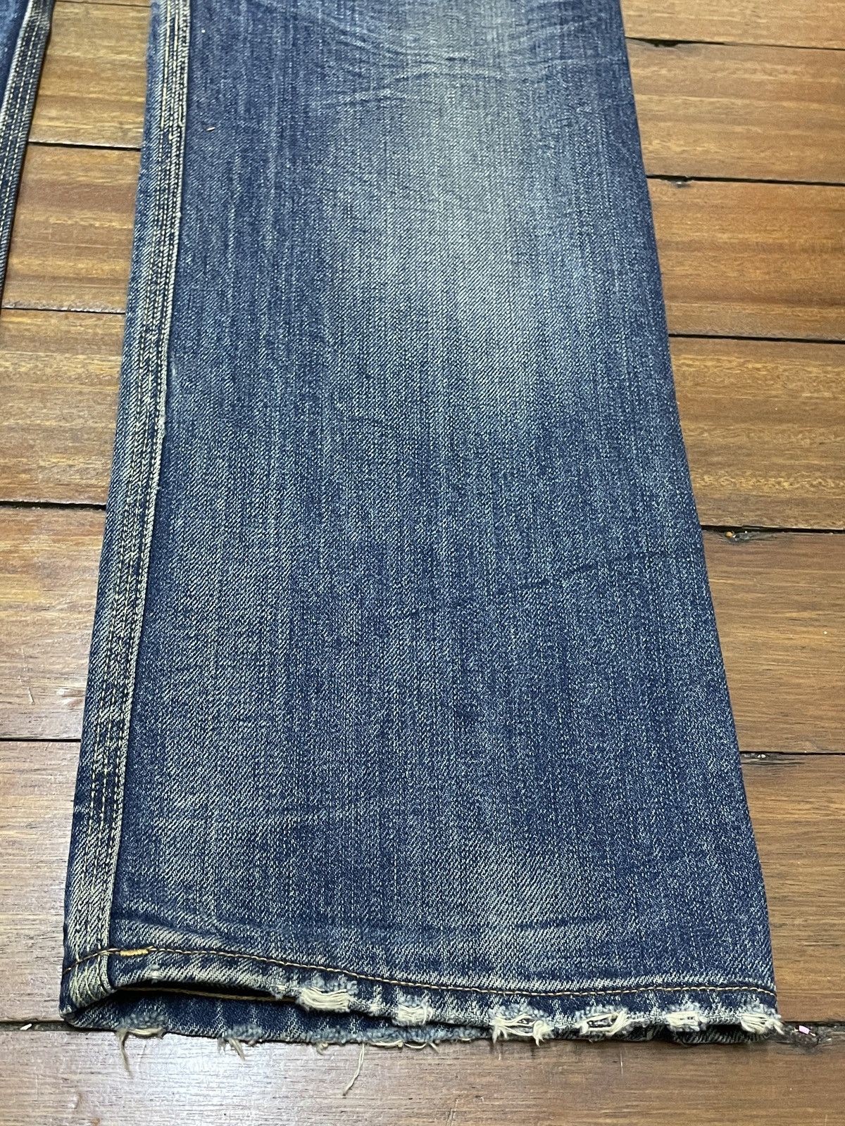 G-Star × Vintage Rare Design Vintage Brand G-Star Distressed Jeans 1990s Size US 33 - 7 Thumbnail