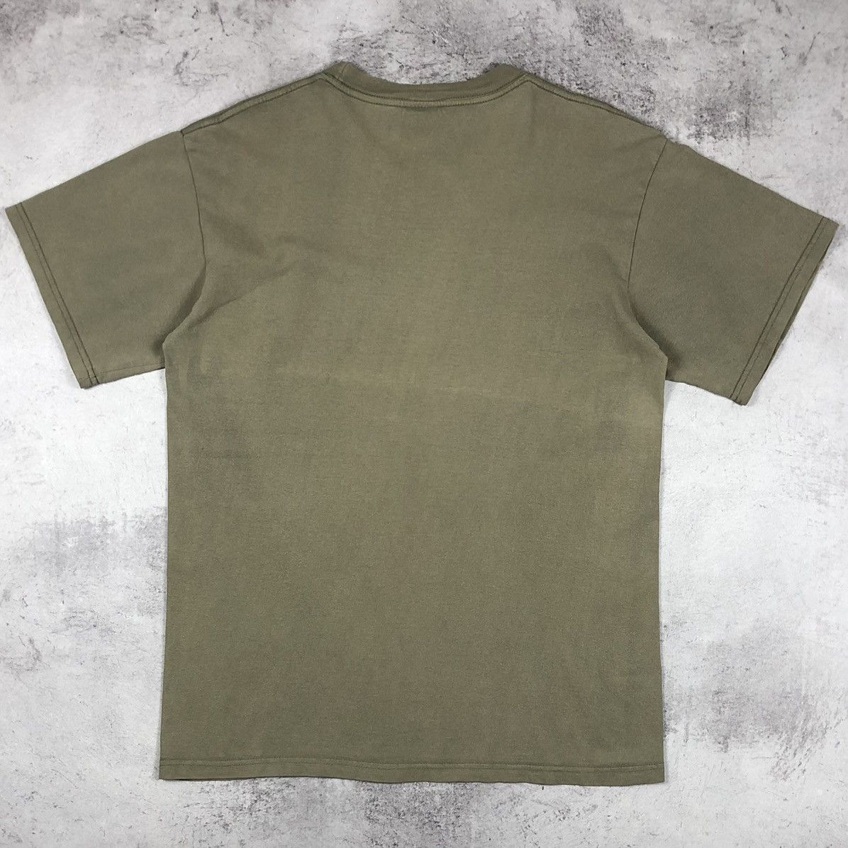 Vintage Y2K Good Bush Bad Bush Amsterdam Weed Tee Size US M / EU 48-50 / 2 - 11 Thumbnail