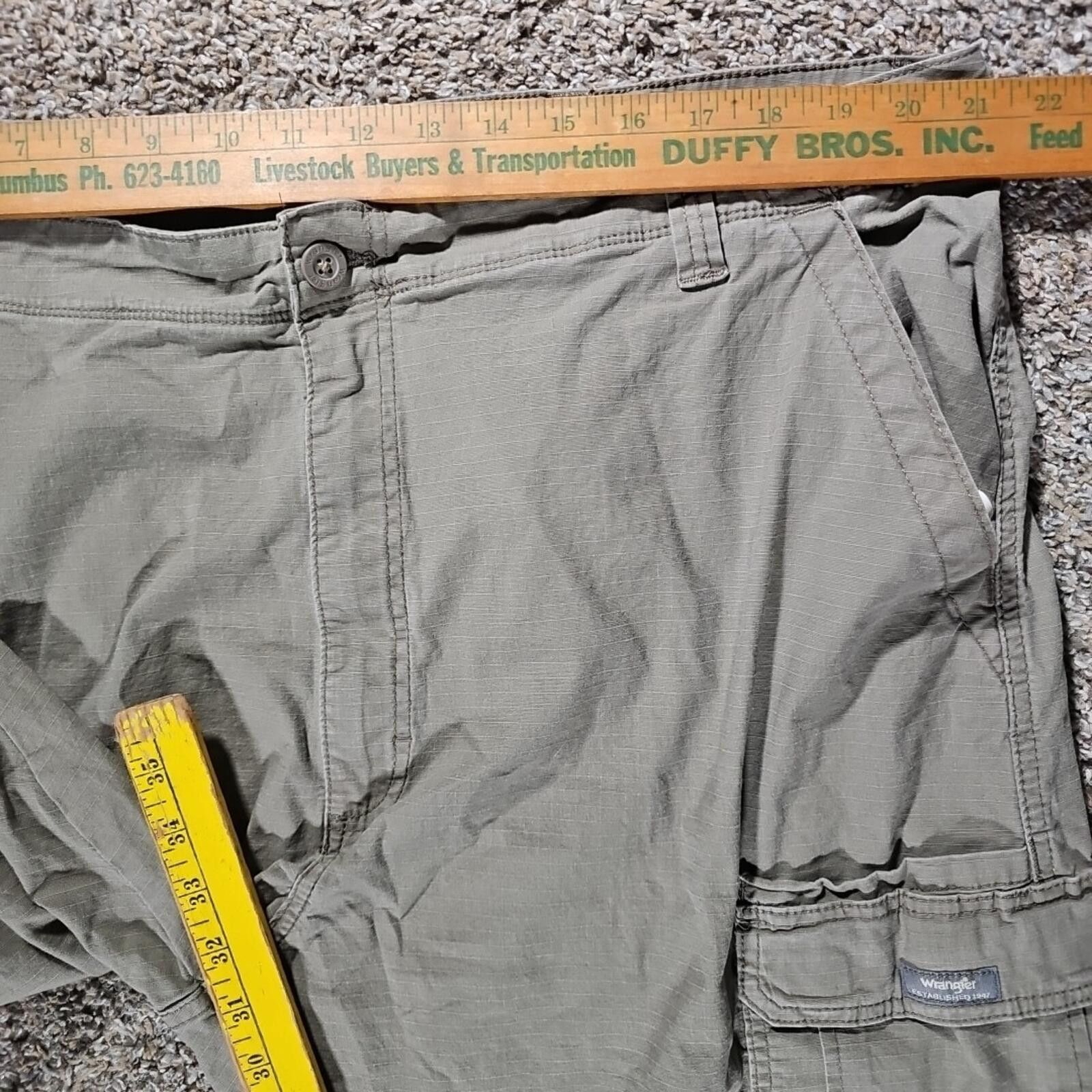 Wrangler Wrangler Relaxed Fit Ripstop Pants 42x32 Size US 42 / EU 58 - 4 Thumbnail