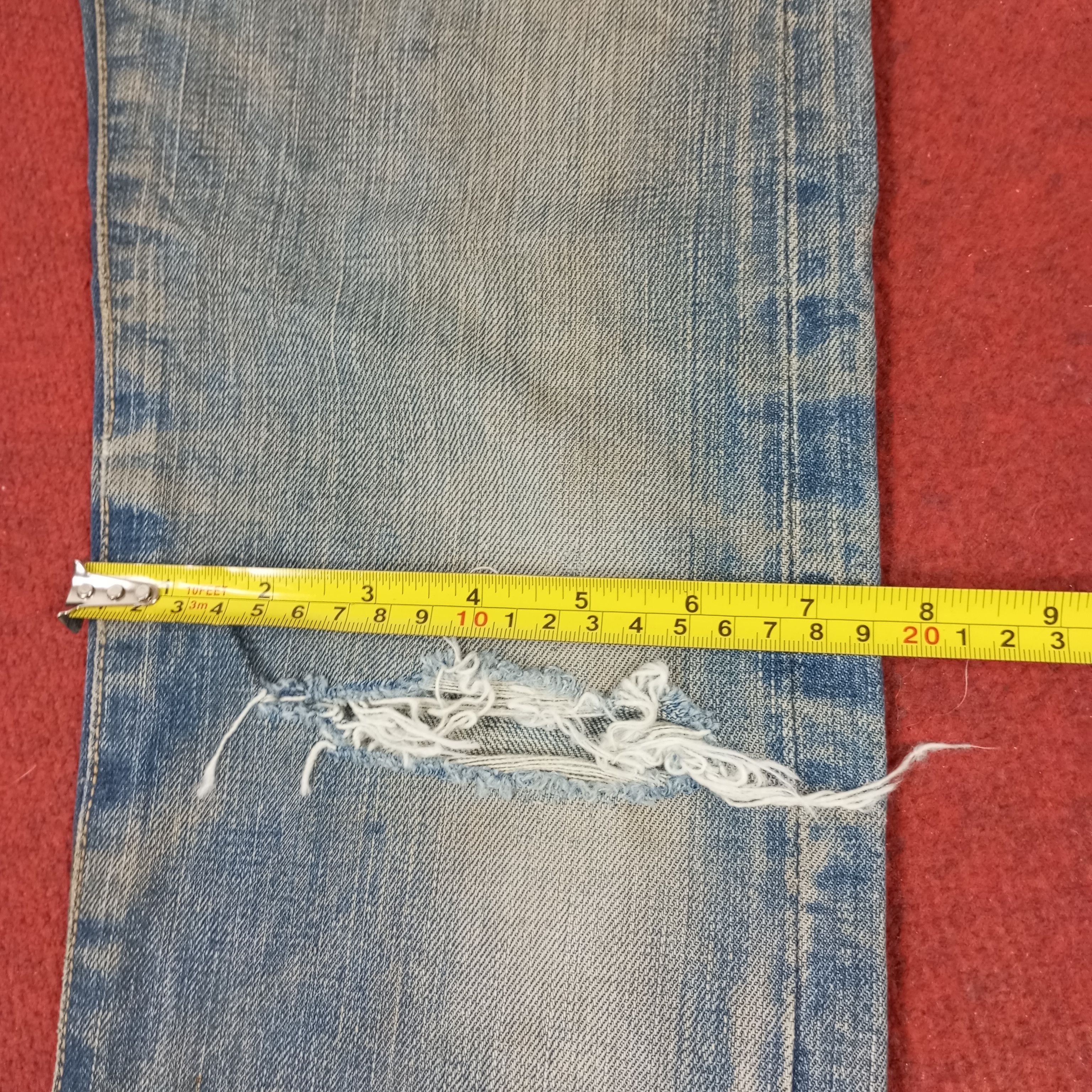 Edwin × Vintage Edwin Western Finest Blue Jeans Streetwear Style Size US 26 / EU 42 - 10 Thumbnail