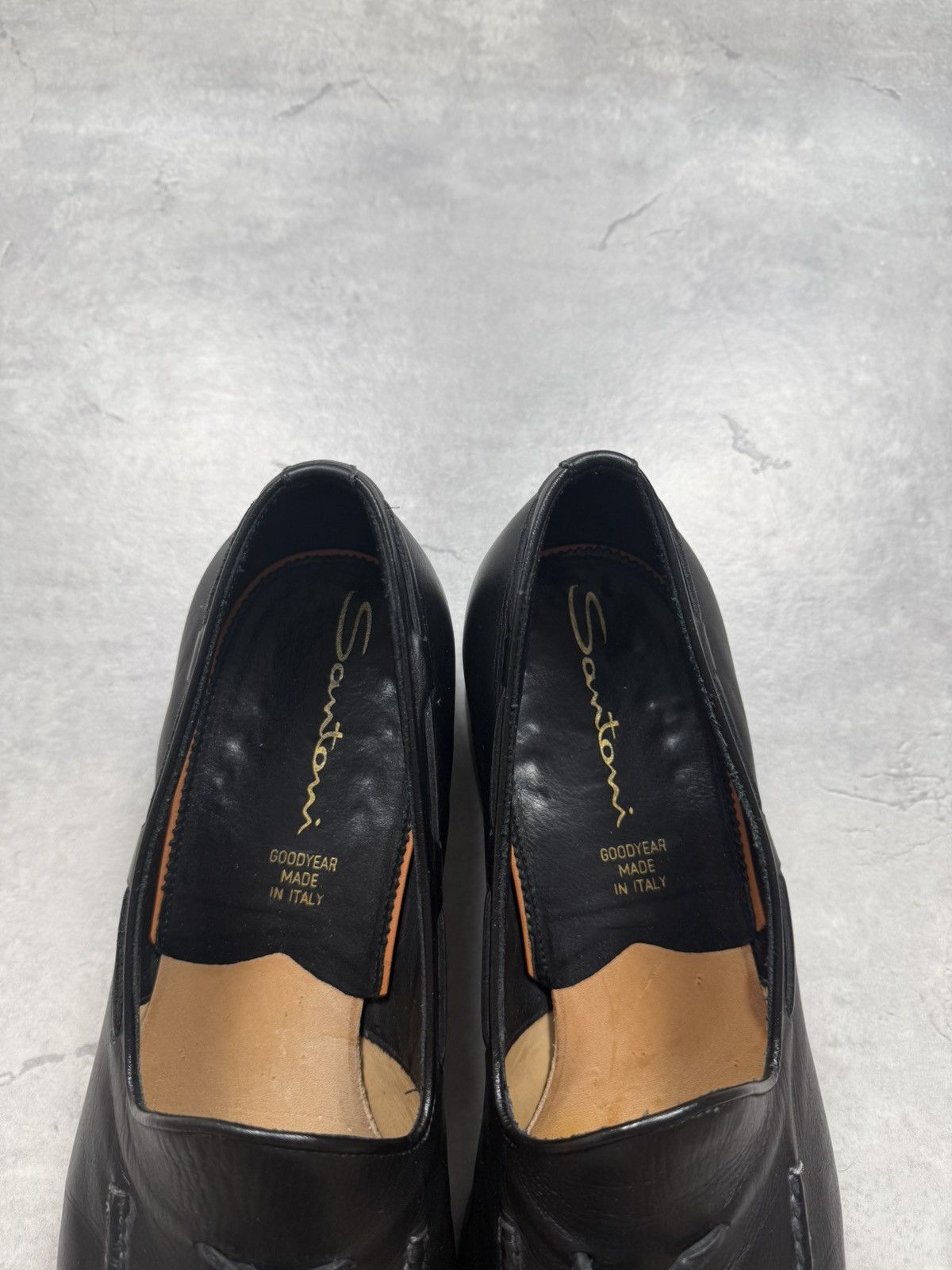 Santoni Santoni Goodyear Luxury Loafers Size US 9.5 / EU 42-43 - 8 Thumbnail