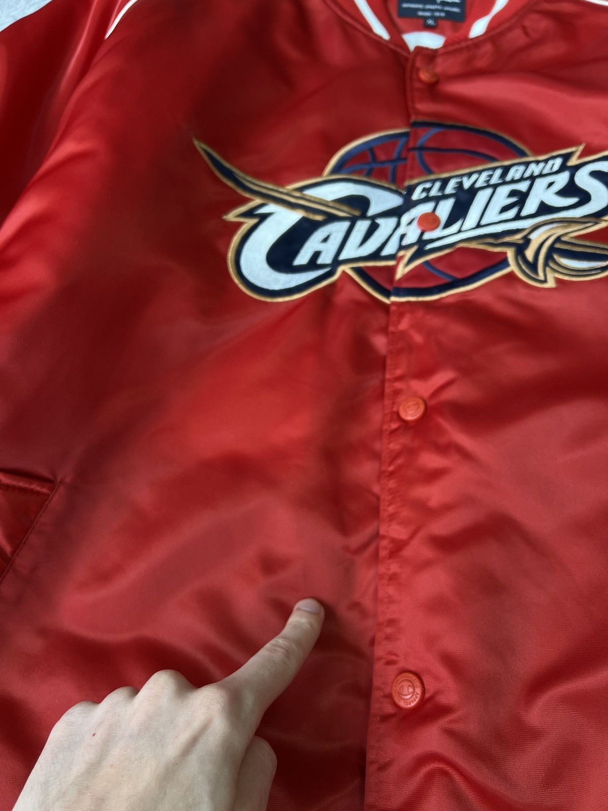 Champion × NBA × Vintage Vintage NBA Champion Cleveland Cavaliers Bomber Jacket Size US XL / EU 56 / 4 - 9 Thumbnail