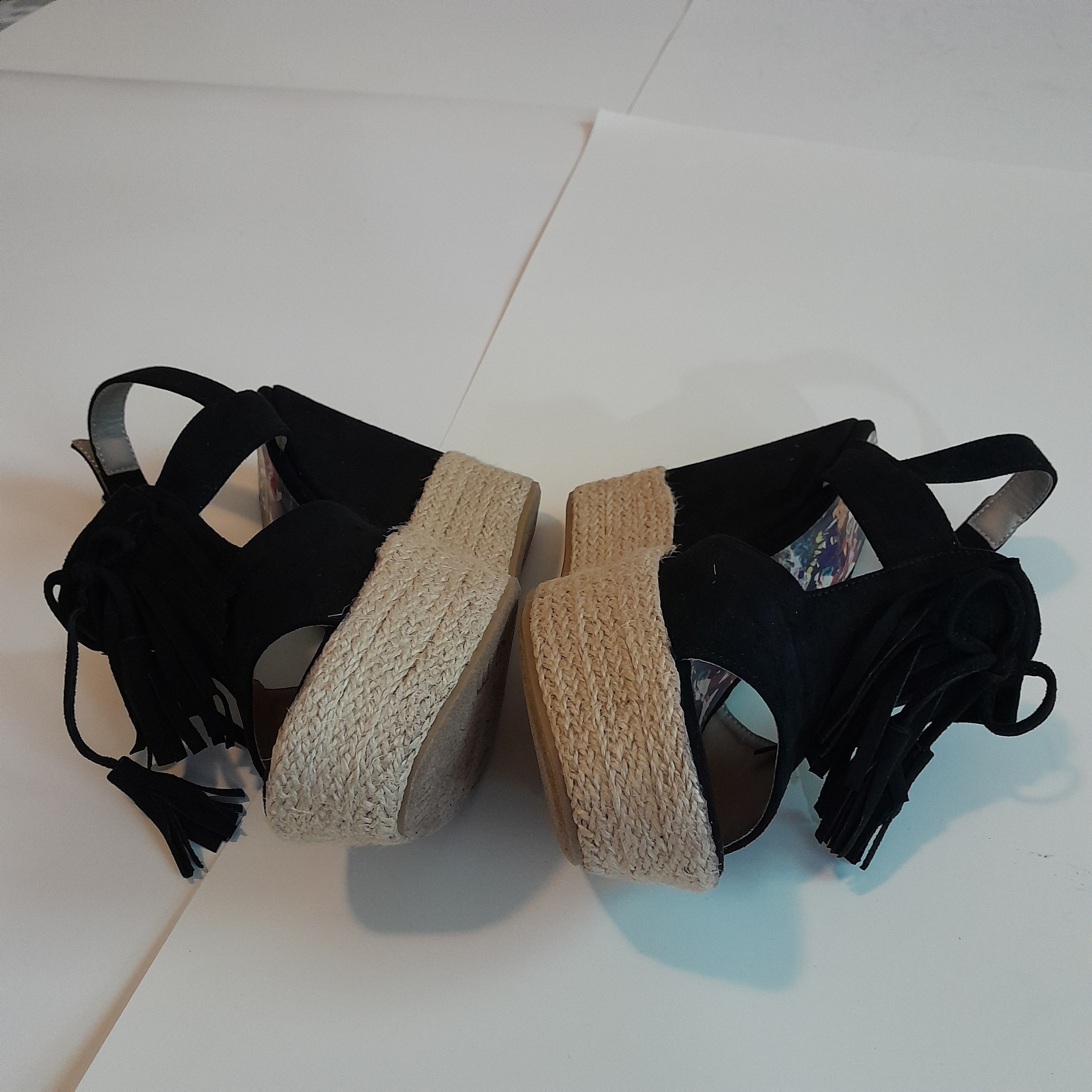 Christian Lacroix Christian Lacroix Angelina Women’s Sandals Black Size 8.5 Size US 8.5 / IT 38.5 - 6 Thumbnail