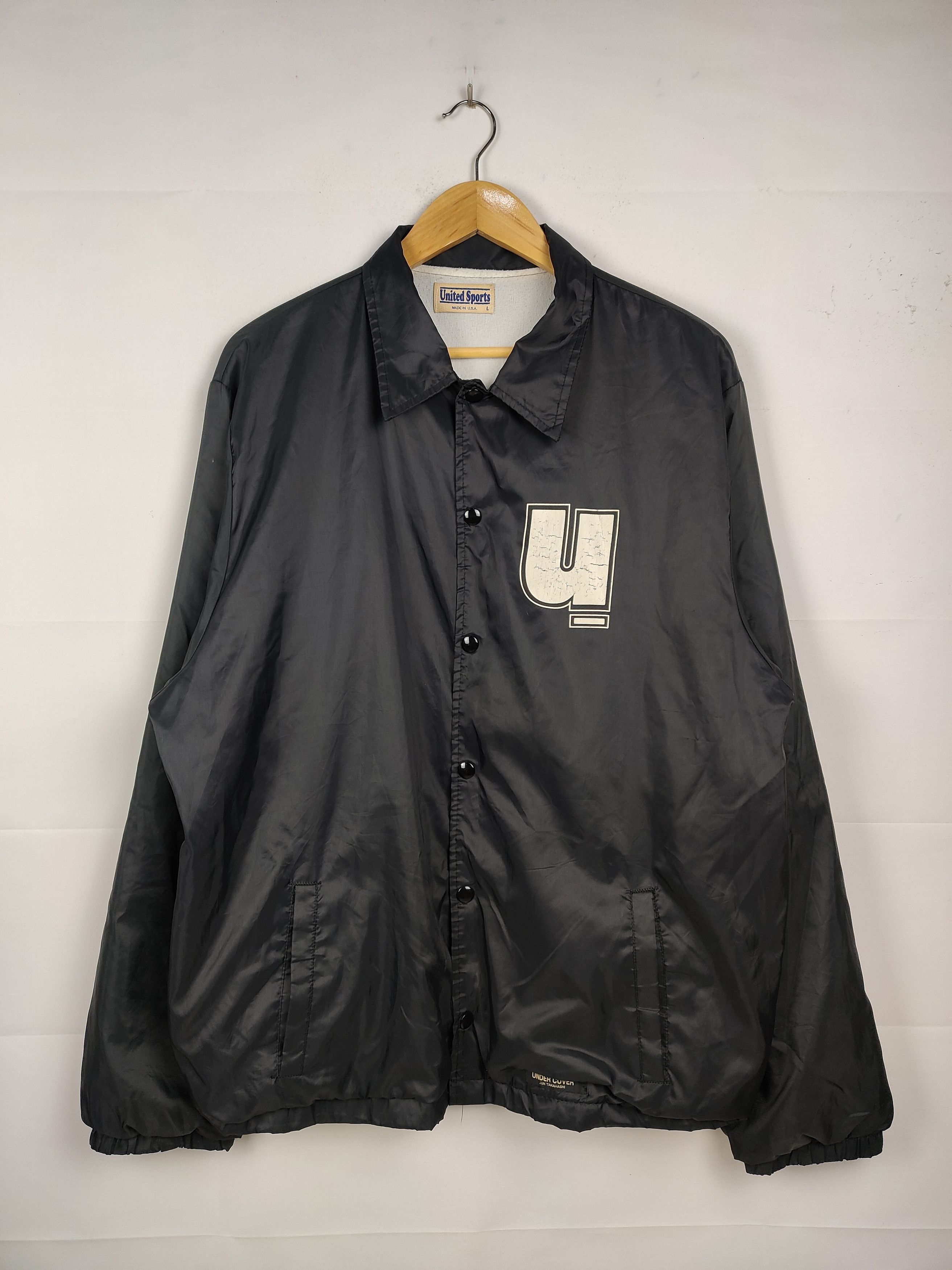 Undercover × Vintage Vtg Undercover Jun Takahashi 98-99 Autumn Winter Collection Size US L / EU 52-54 / 3 - 2 Thumbnail