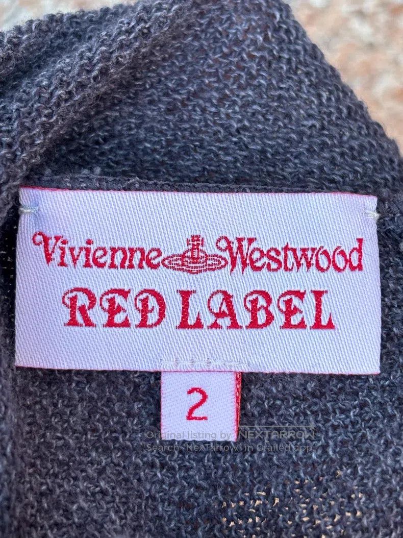 Vivienne Westwood Vivienne Westwood Transformable Knit Dress, Wearable Both Size M / US 6-8 / IT 42-44 - 6 Thumbnail