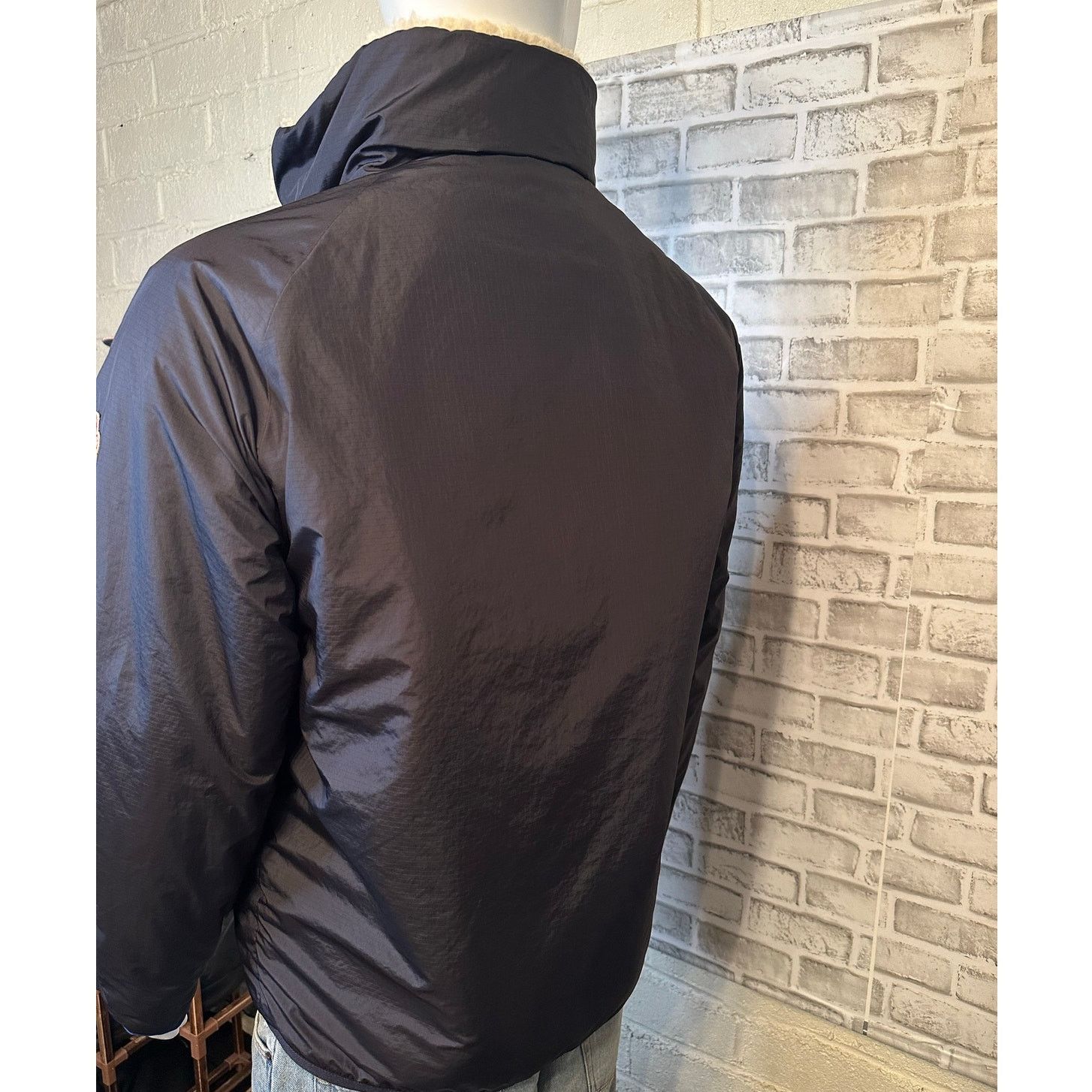 Moncler Grenoble Hostun Jacket size 3 Large Reversible Teddy Fleece Size US L / EU 52-54 / 3 - 6 Thumbnail